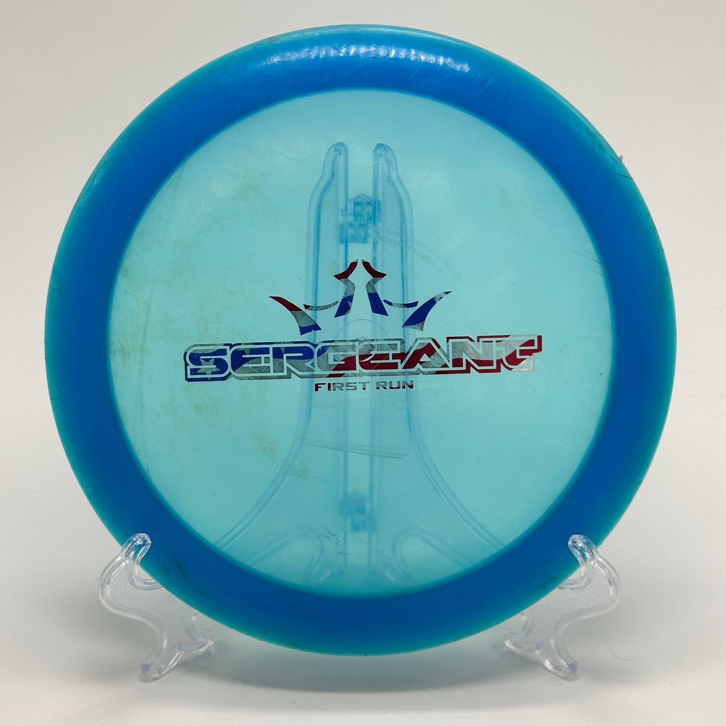Dynamic Discs Sergeant | Lucid | First Run USA Stamp