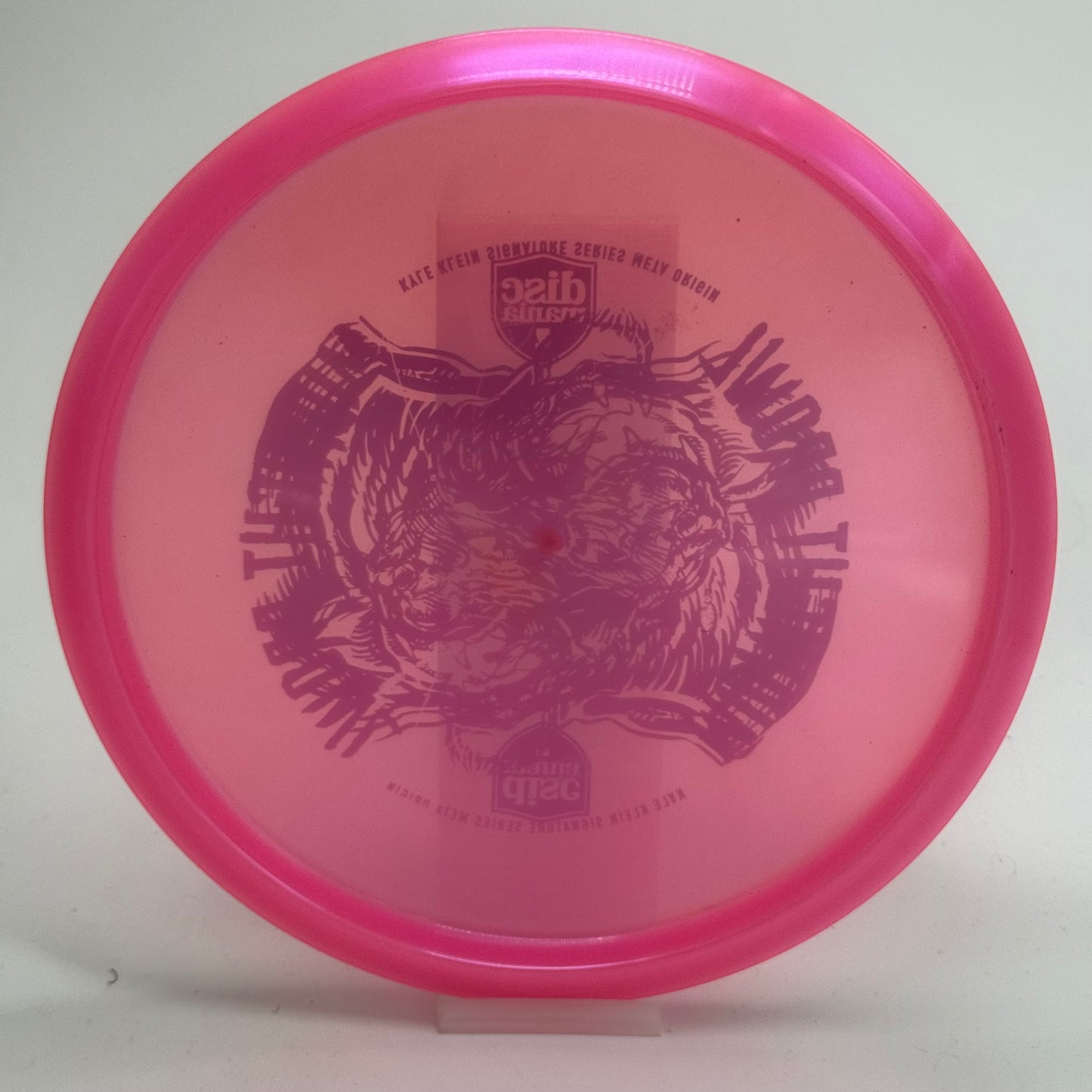 Discmania Midnight Prowl 1 | Meta | Kyle Klein Signature Series Origin Double Stamp