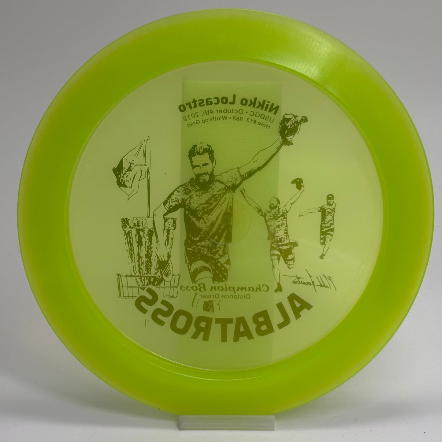 Innova Boss | Champion | 2019 USDGC Nikko Locastro Albatross