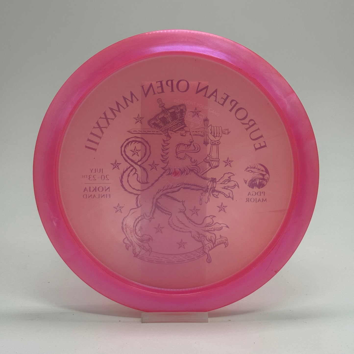 Used | Discmania FD | Chroma C-Line | 2023 European Open