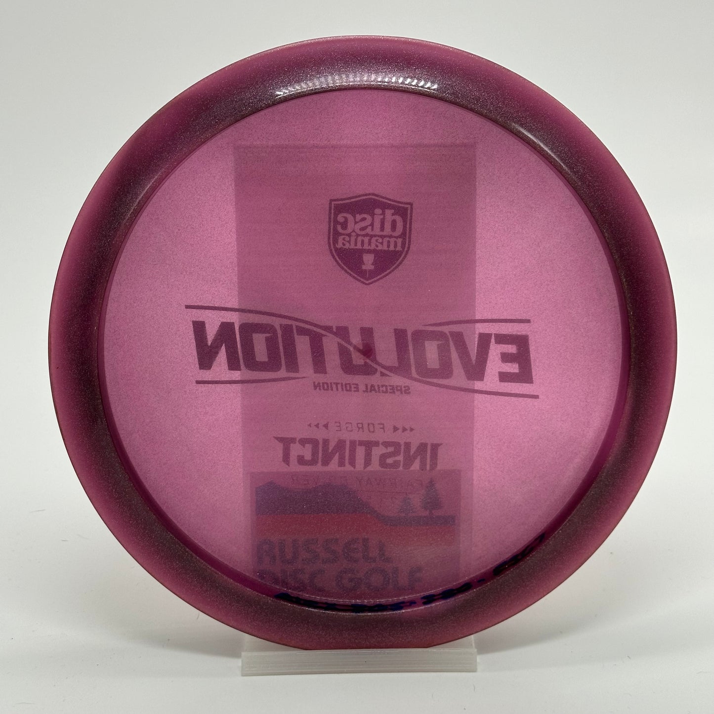 Discmania Instinct | Forge | Metal Flake Special Edition