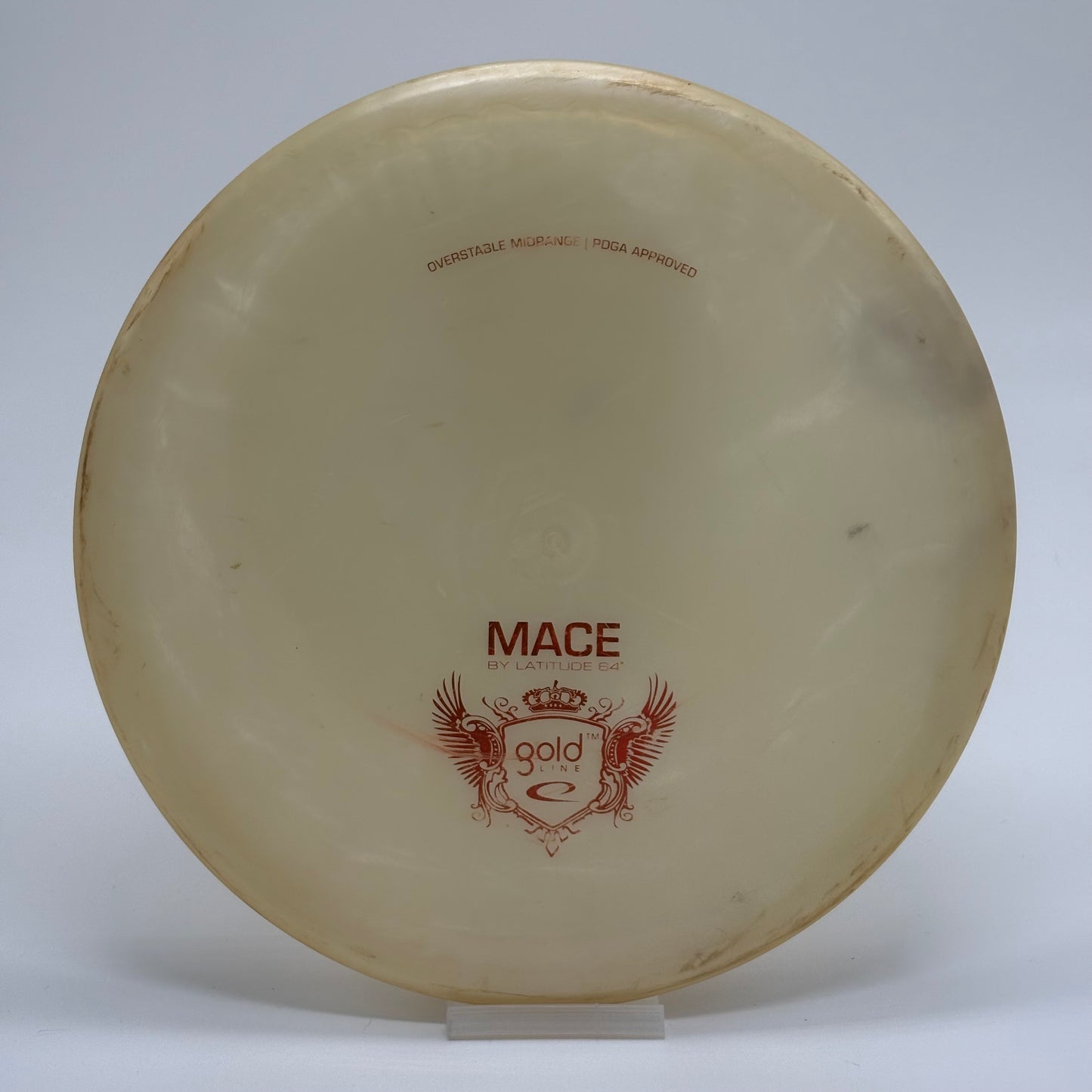 Latitude 64 Mace | Gold Line | Small Crest Digi Weight | Out-of-Production