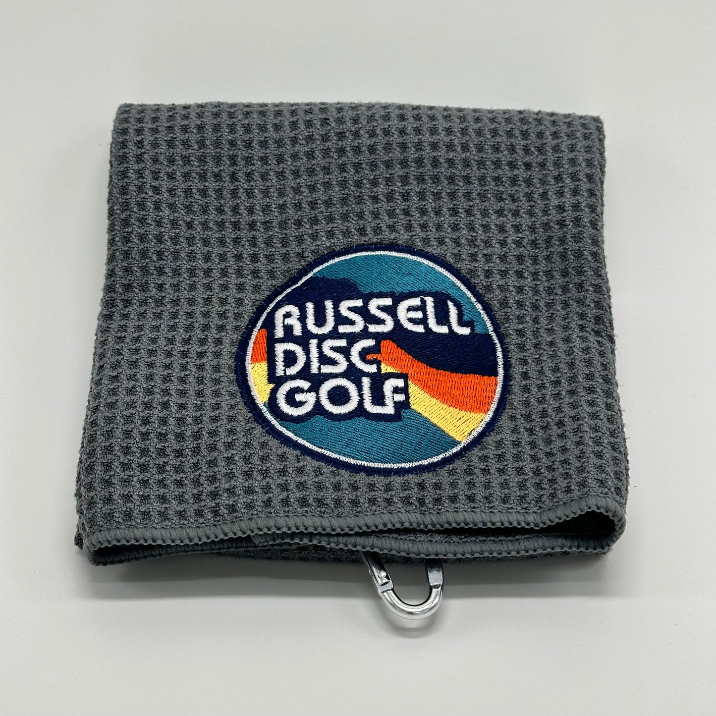 Russell Disc Golf Waffle Microfiber Towel
