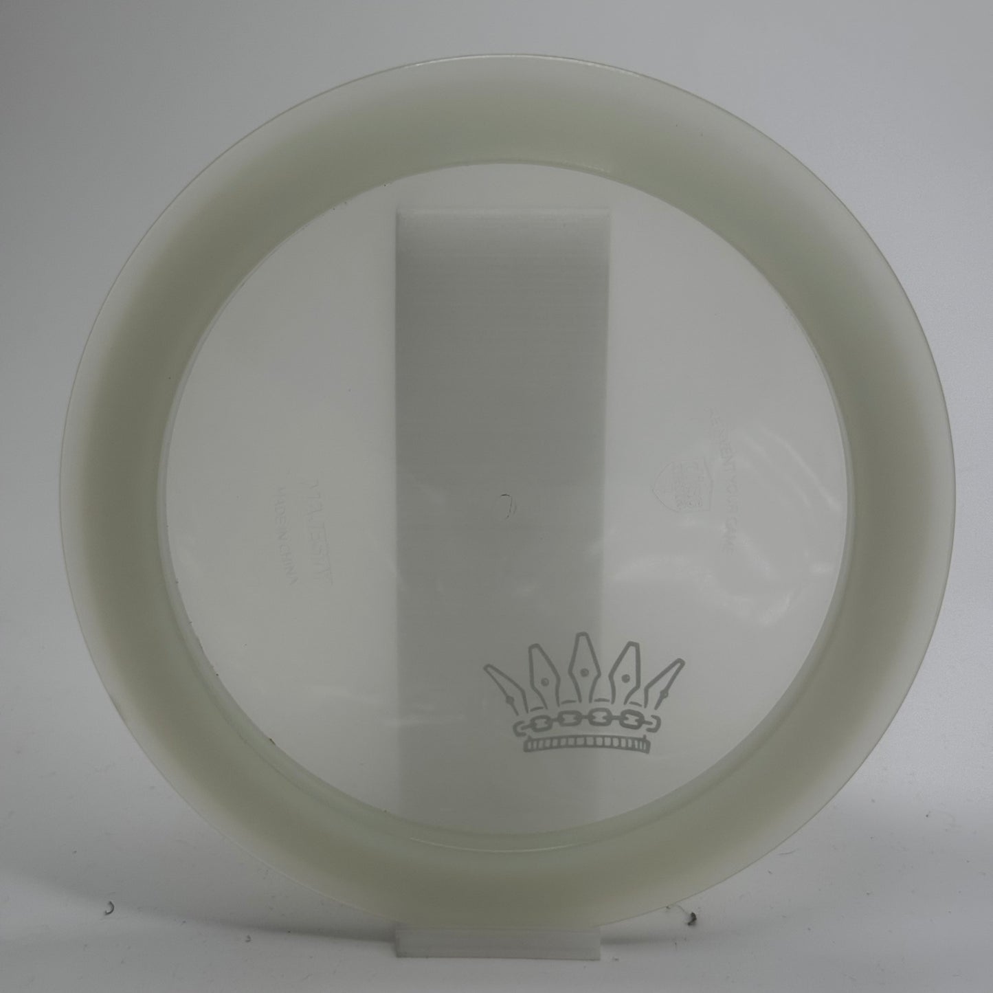Discmania Majesty | Active Premium Glow | Crown Mini Stamp