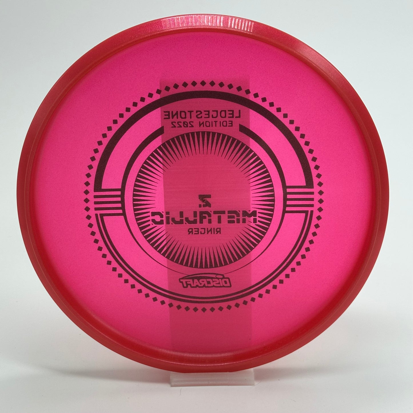 Discraft Ringer | Metallic Z | Ledgestone 2022 Edition