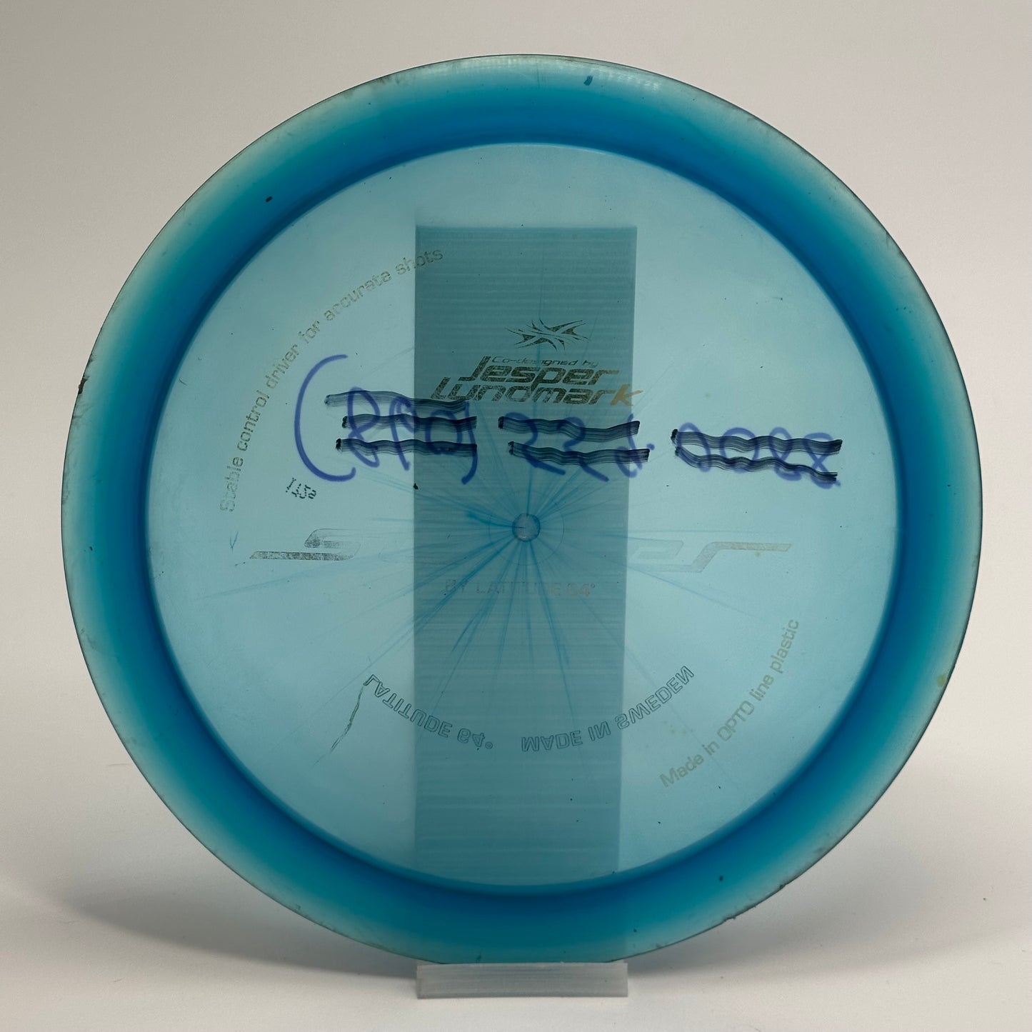 Latitude 64 Striker | Opto Line | Jesper Lundmark PFN Digi Weight