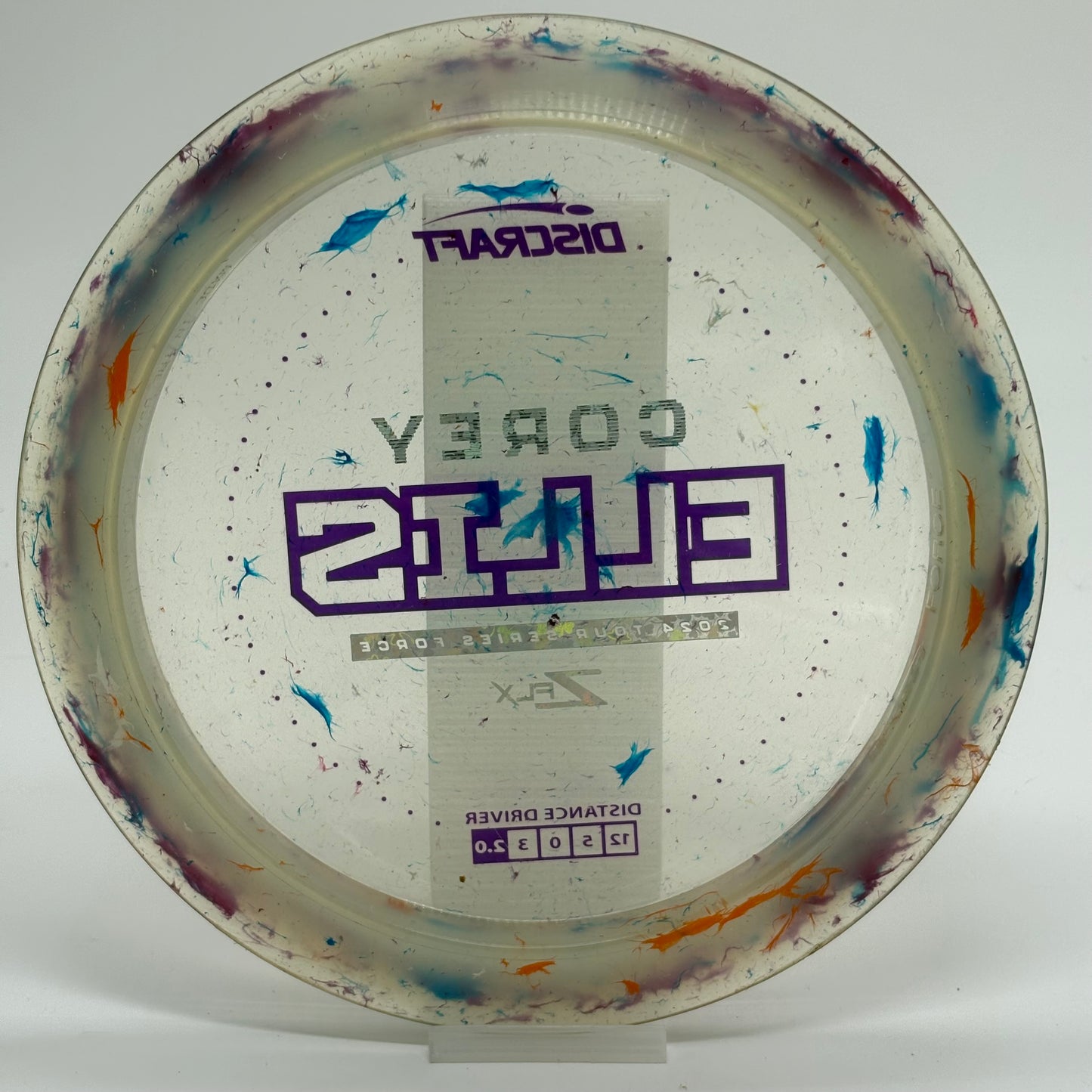 Discraft Force | Jawbreaker Z FLX | Corey Ellis 2024 Tour Series