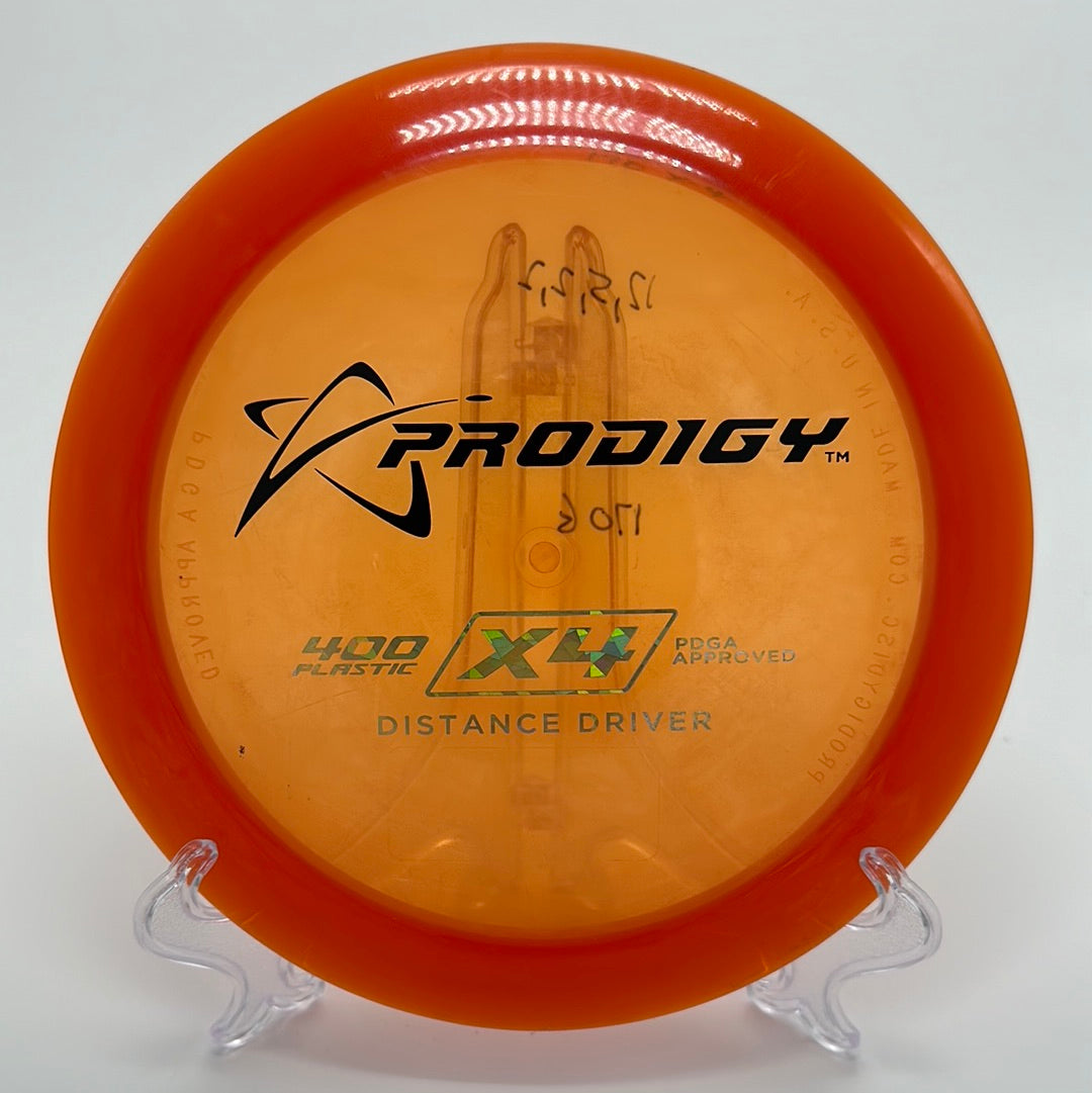 Prodigy X4 | 400 Bar Stamp