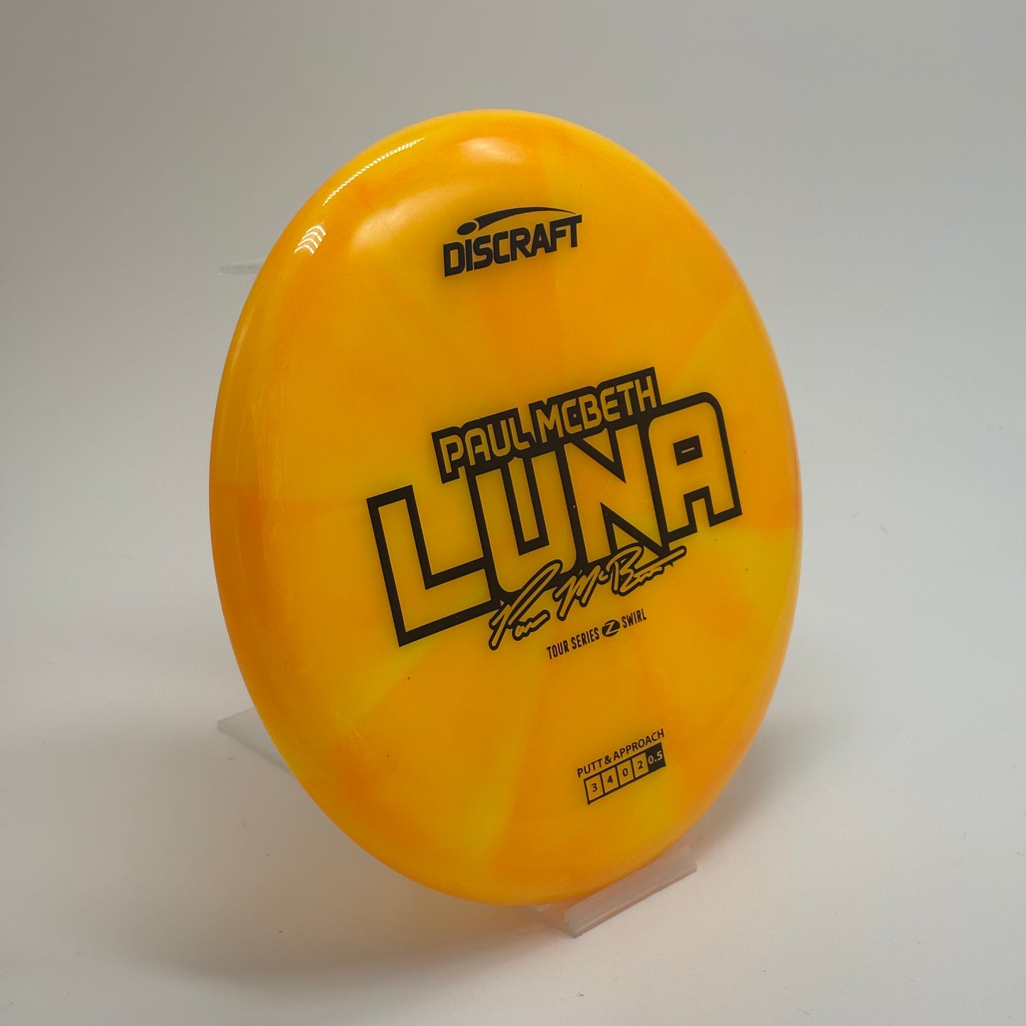 Discraft Luna | Z Swirl | Paul McBeth 2025 Tour Series