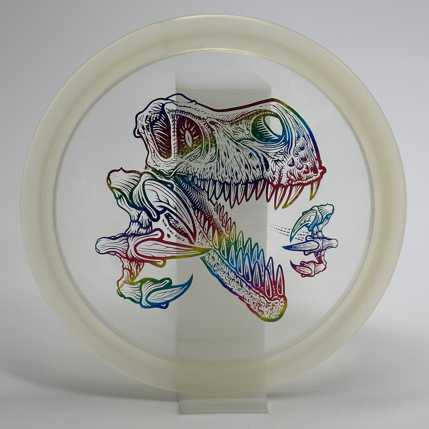 Discraft Raptor | CryZtal FLX | Sun King