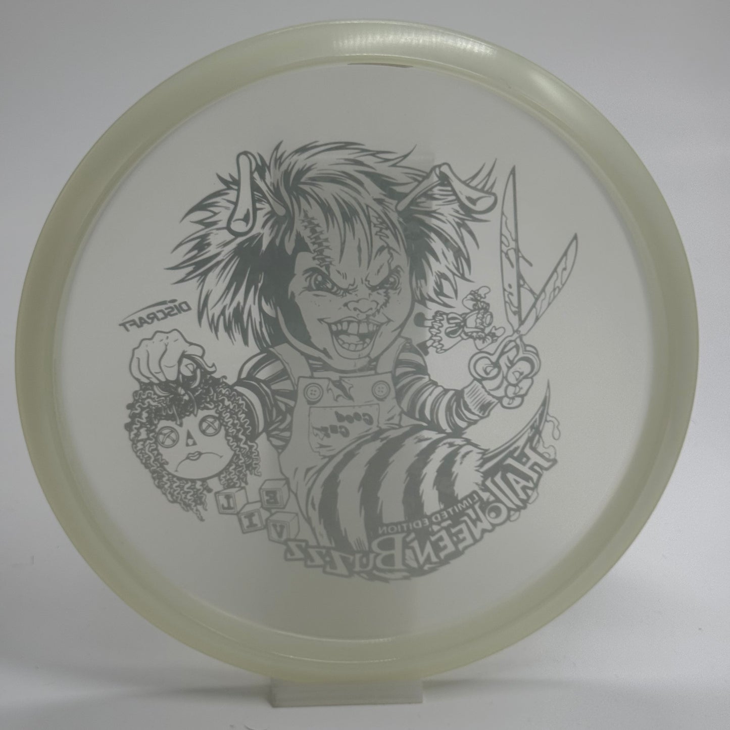Discraft Buzzz | Z Glo | Halloween 2022 Chucky
