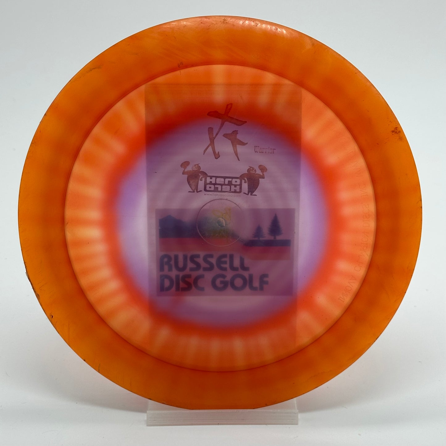 Innova Boss | I-Dye Champion | Japan Open Hero Hero Penned BO