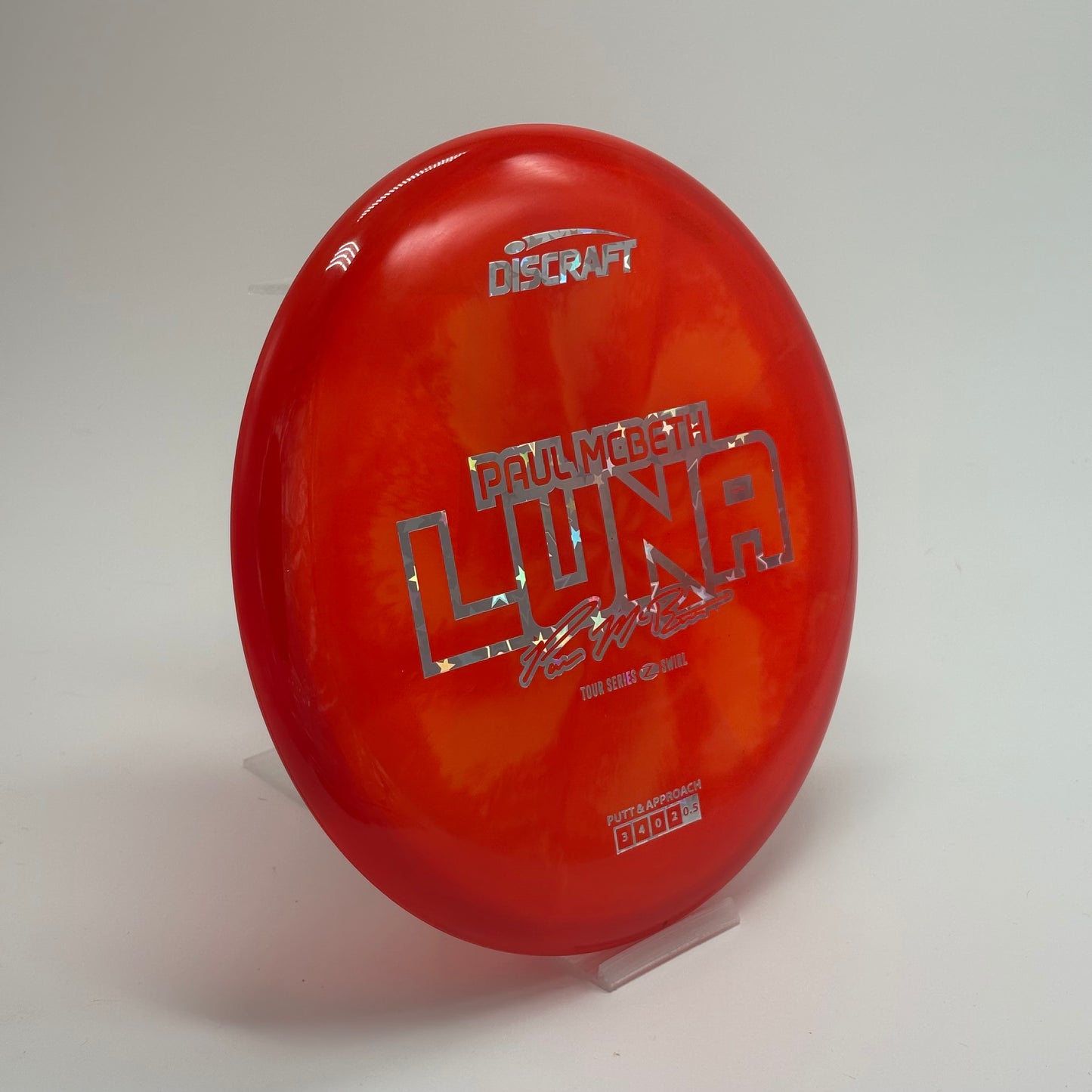 Discraft Luna | Z Swirl | Paul McBeth 2025 Tour Series