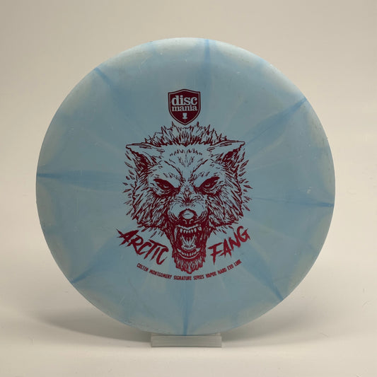Discmania Artic Fang | Vapor Hard Exo | Colten Montgomery Signature Series Link