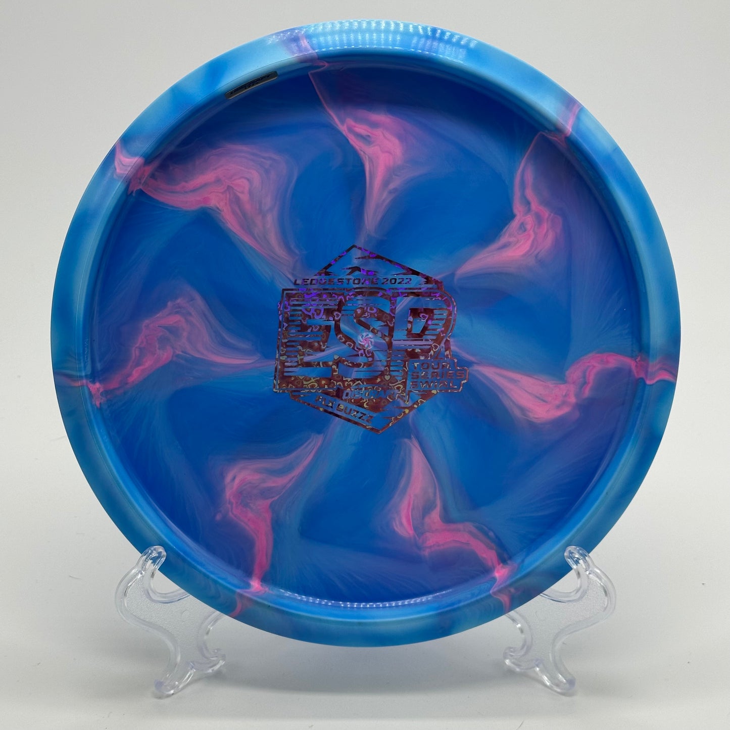 Discraft Buzzz | ESP Swirl FLX Ledgestone 2022 Edition