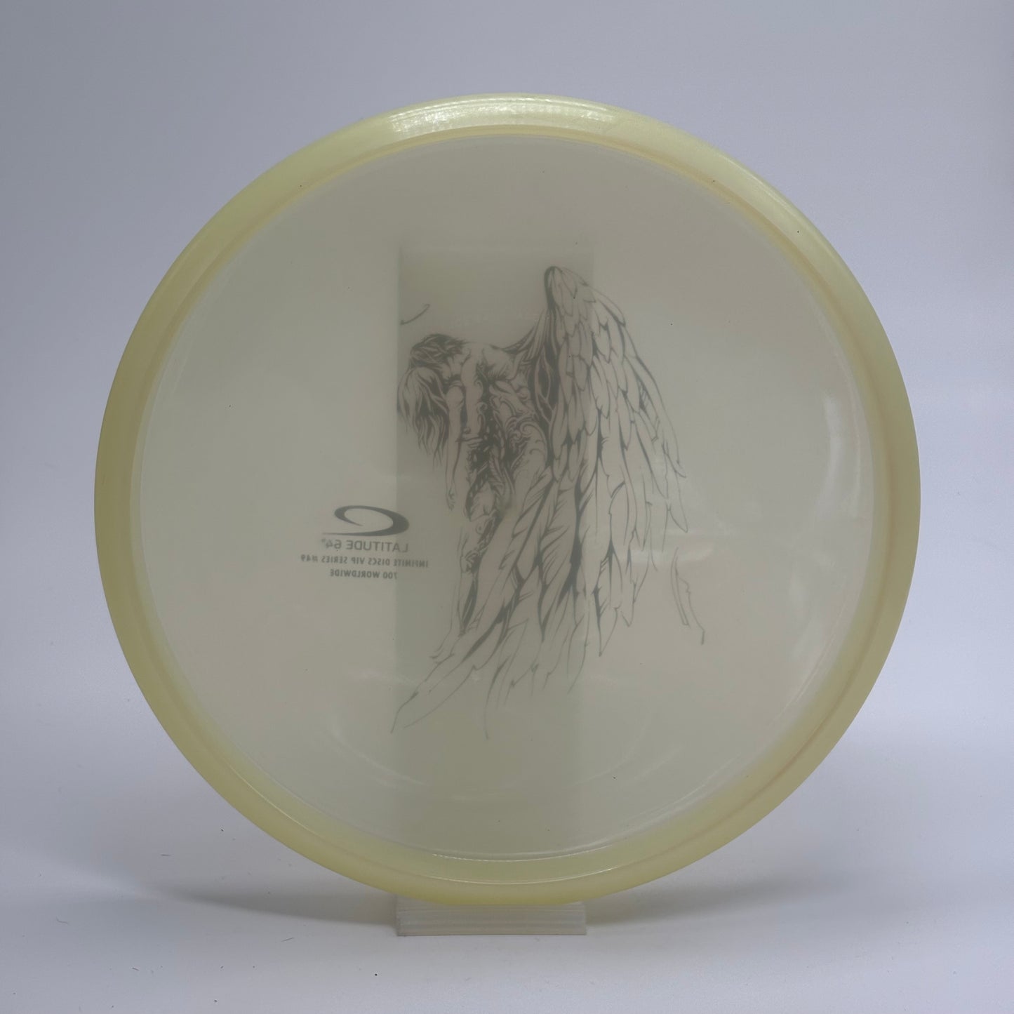 Latitude 64 Mercy | Opto Moonshine | Angel Stamp Infinite VIP Series #49 QTY 700