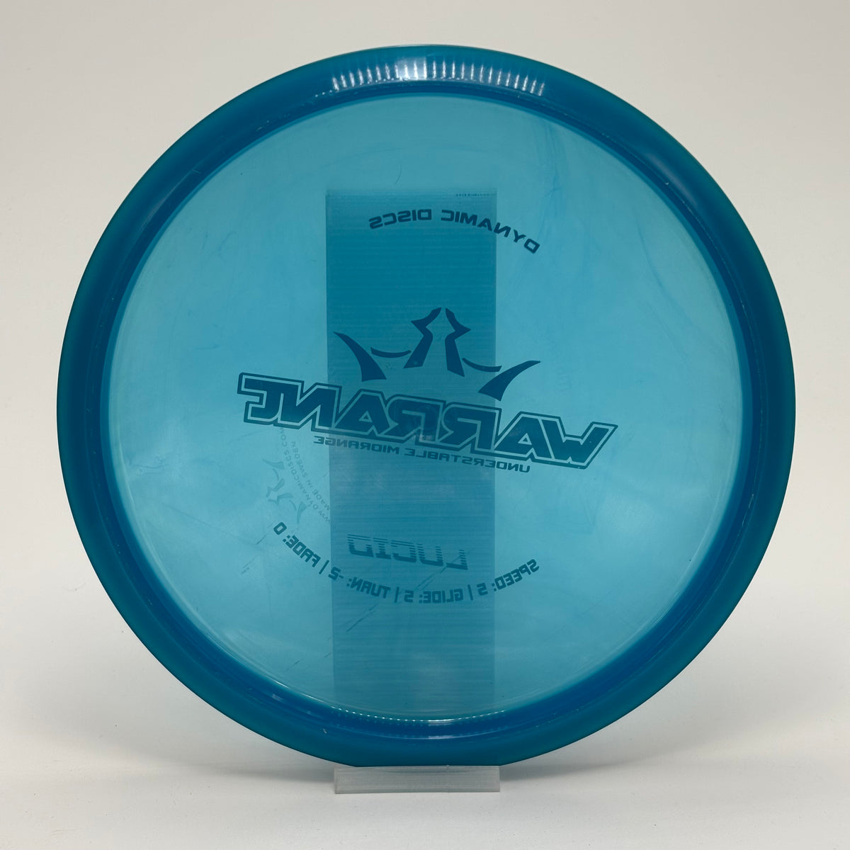 Used | Dynamic Discs Warrant | Lucid