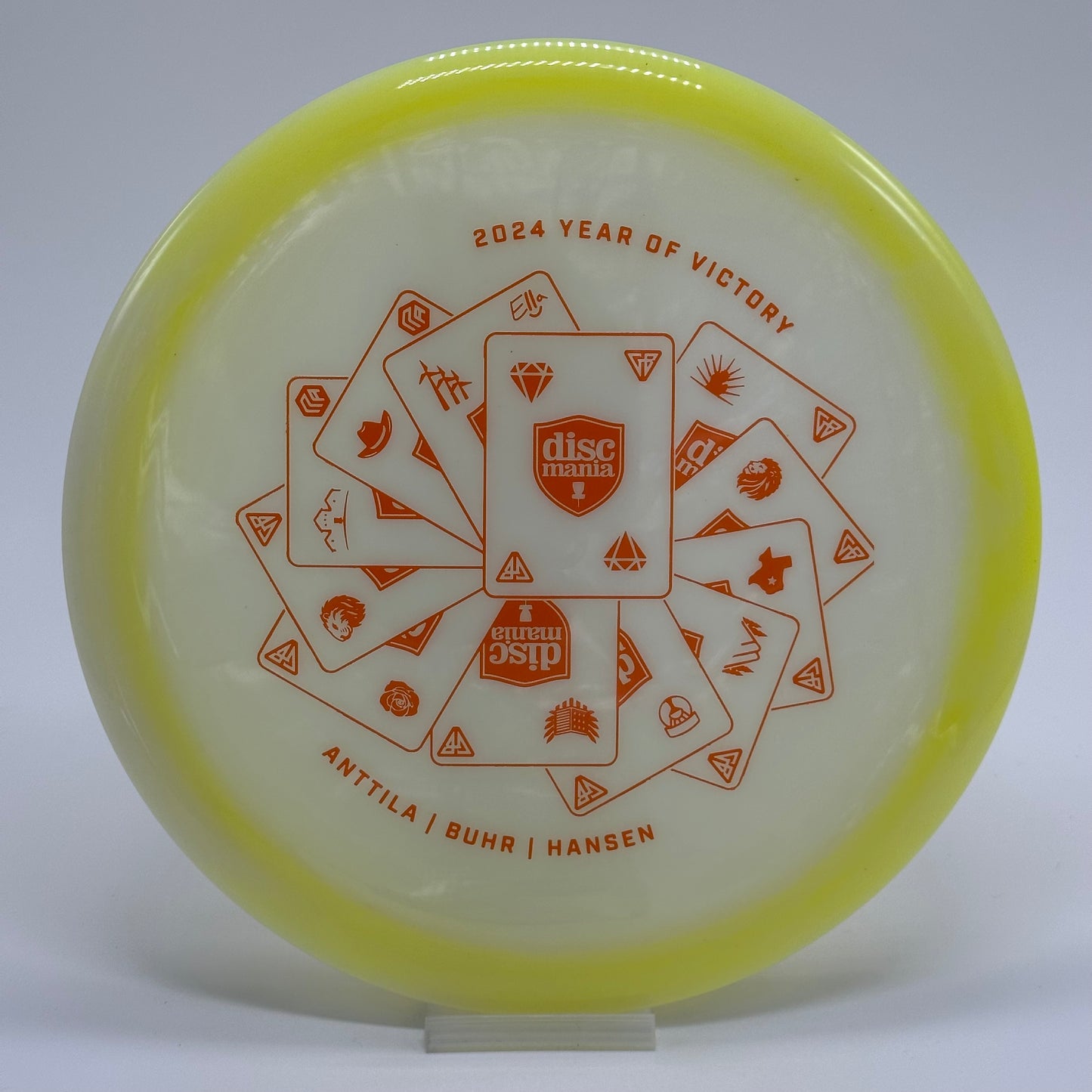 Discmania PD | Color Glow Horizon C-Line | 2024 Year of Victory Anttila | Buhr | Hansen