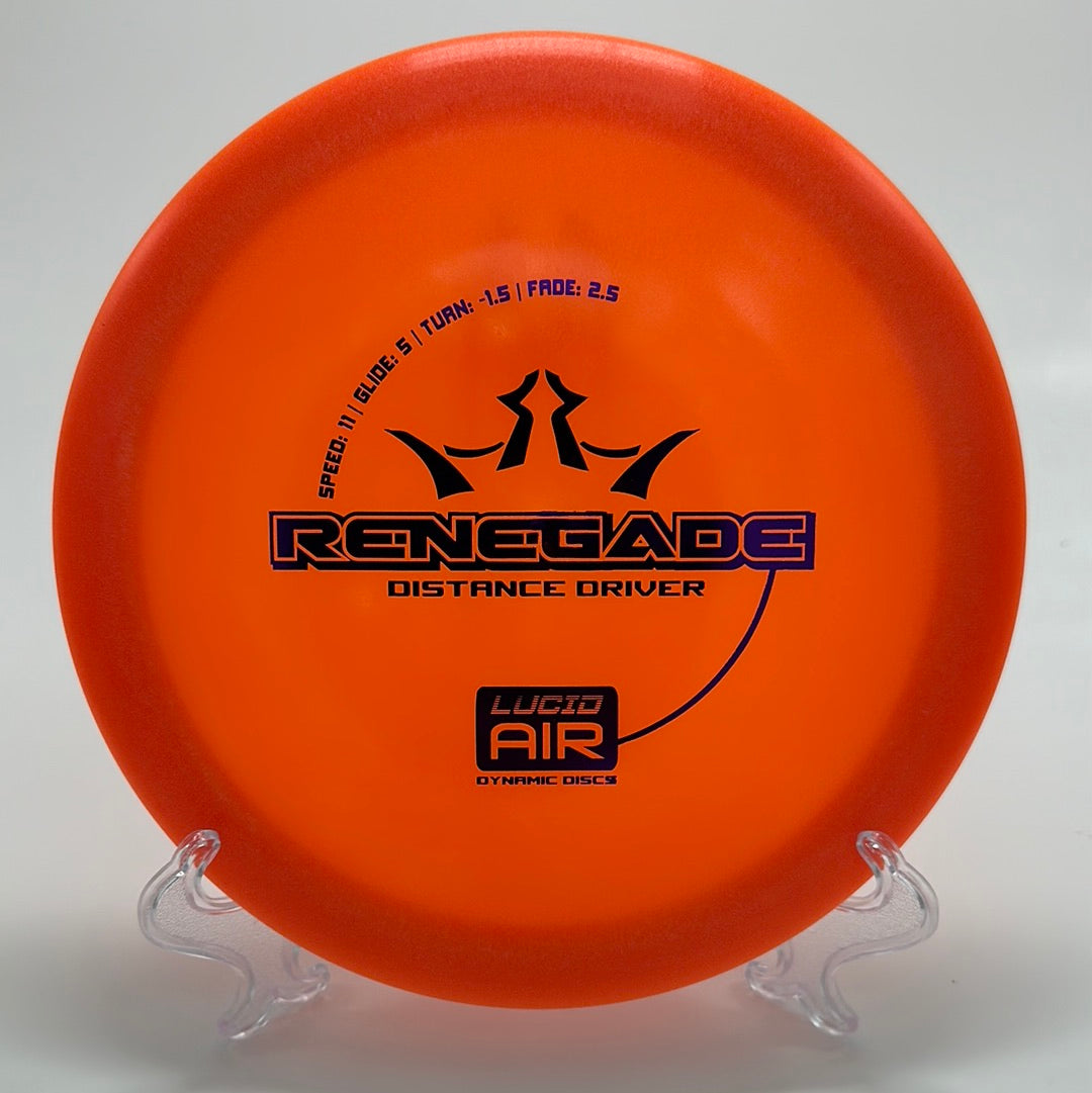 Dynamic Discs Renegade | Lucid Air