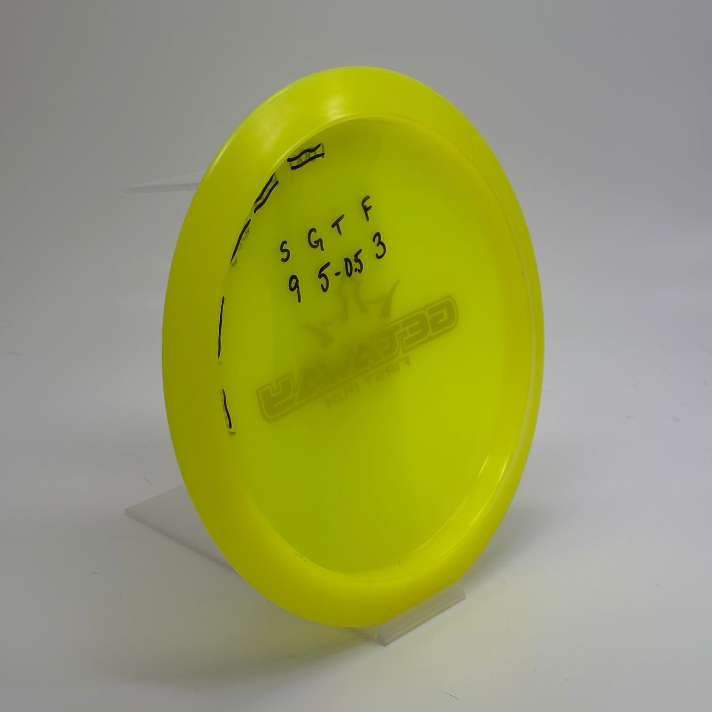 Dynamic Discs Getaway | Lucid | First Run