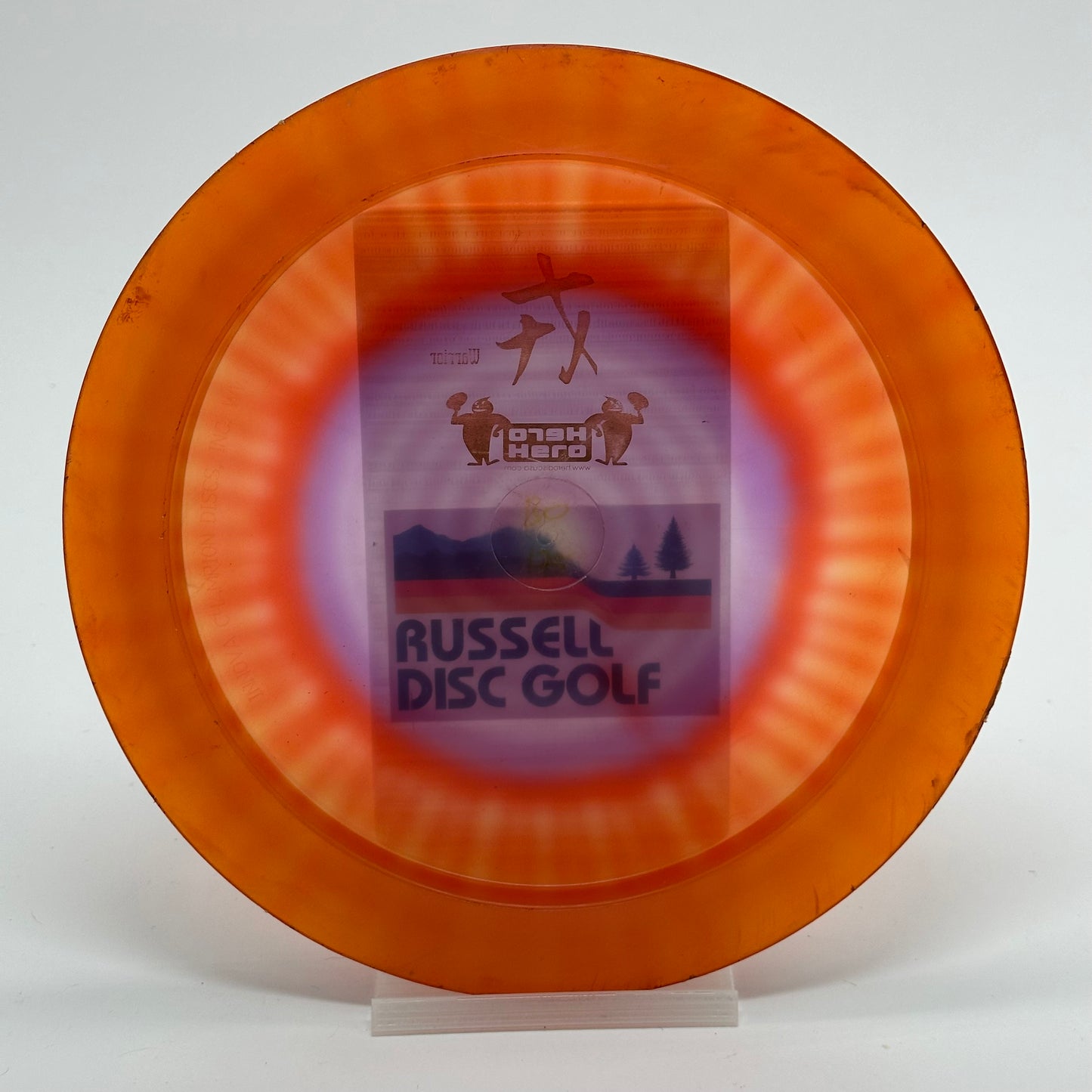 Innova Boss | I-Dye Champion | Japan Open Hero Hero Penned BO