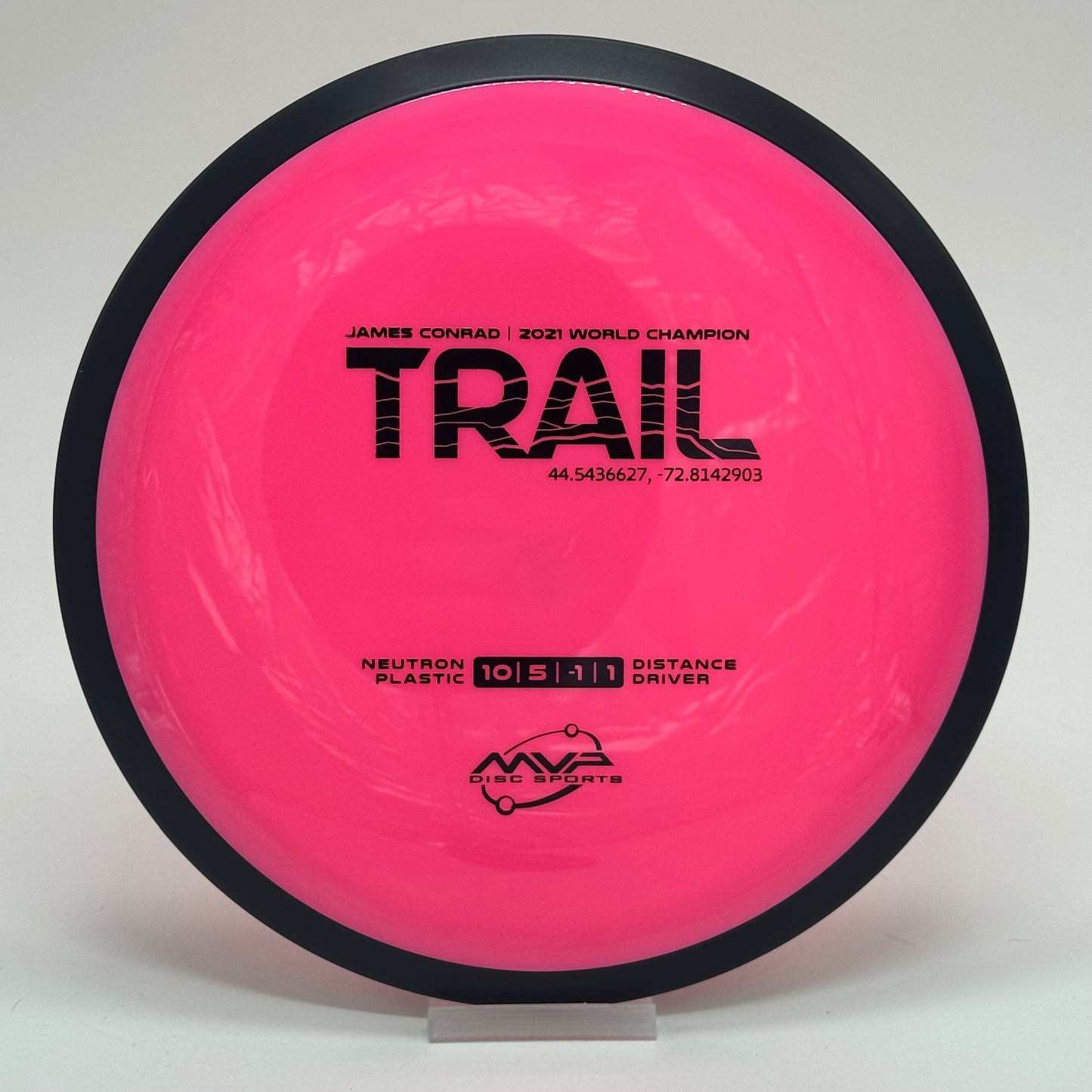 MVP Trail | Neutron | James Conrad 2021 World Champion