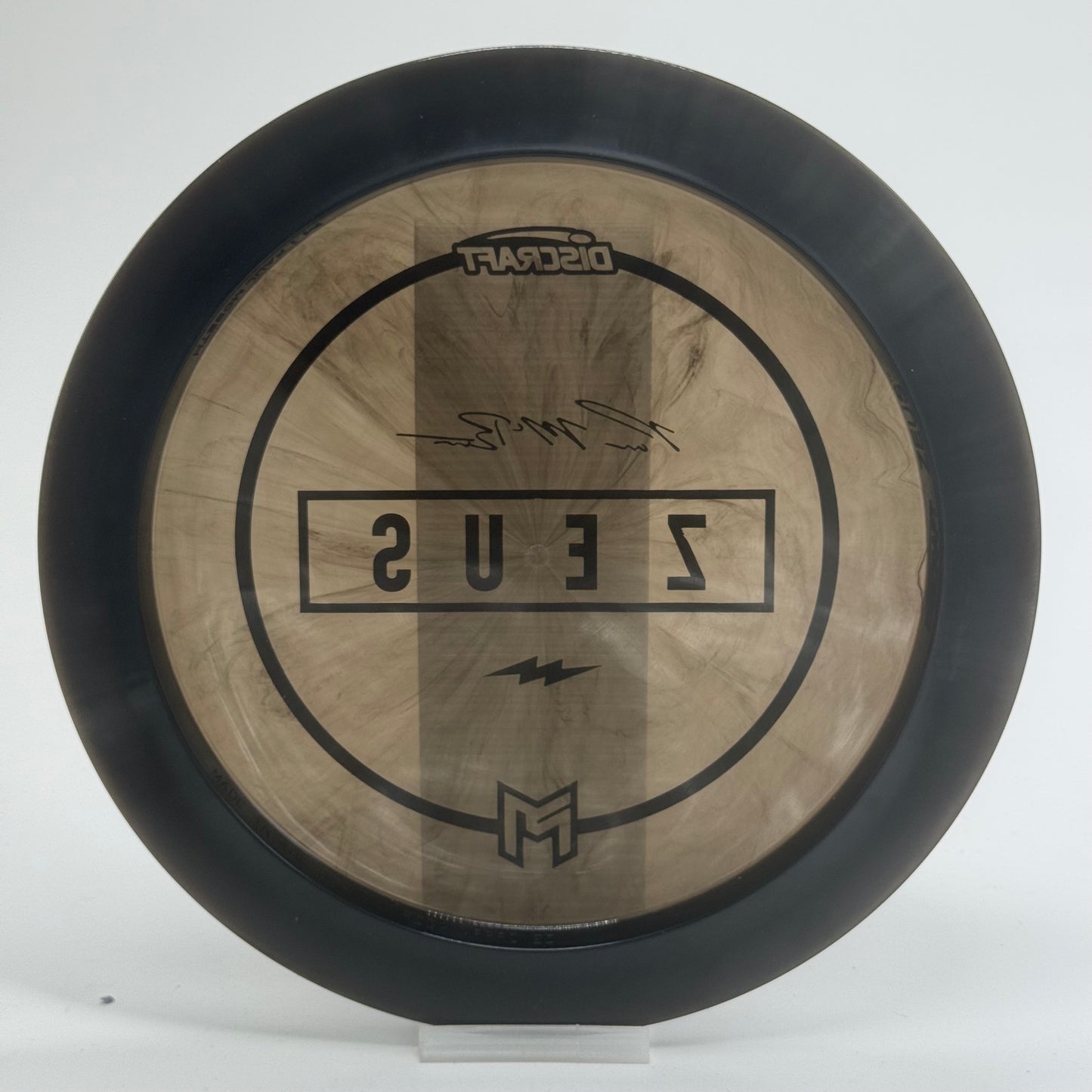 Discraft Zeus | Midnight Z | Paul McBeth St. Jude