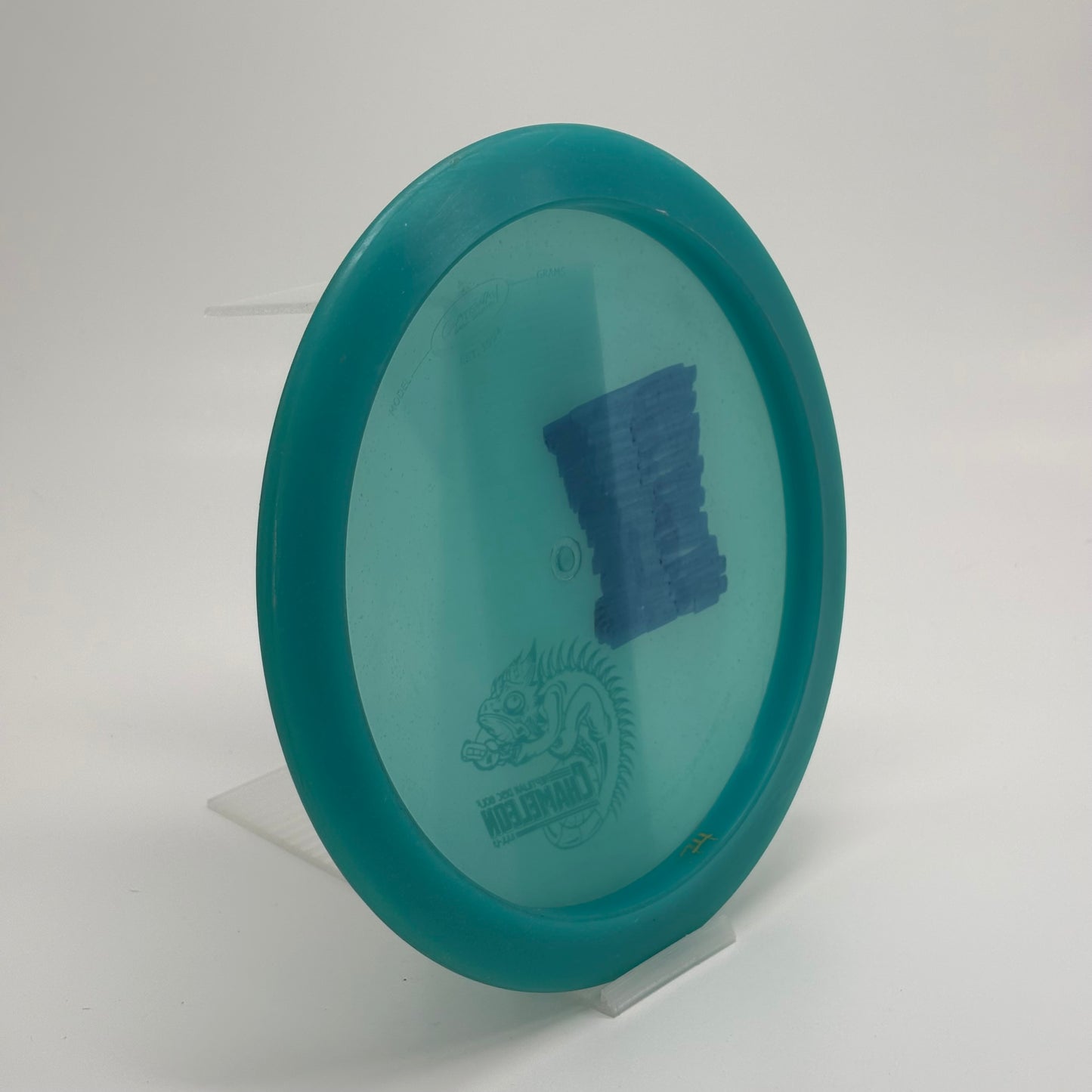 Reptillian Disc Golf Chameleon | Amber