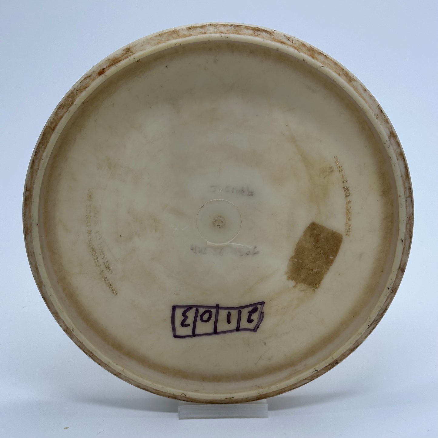 Innova Rhyno | Gummy Pro | Warrior Stamp PFN Patent