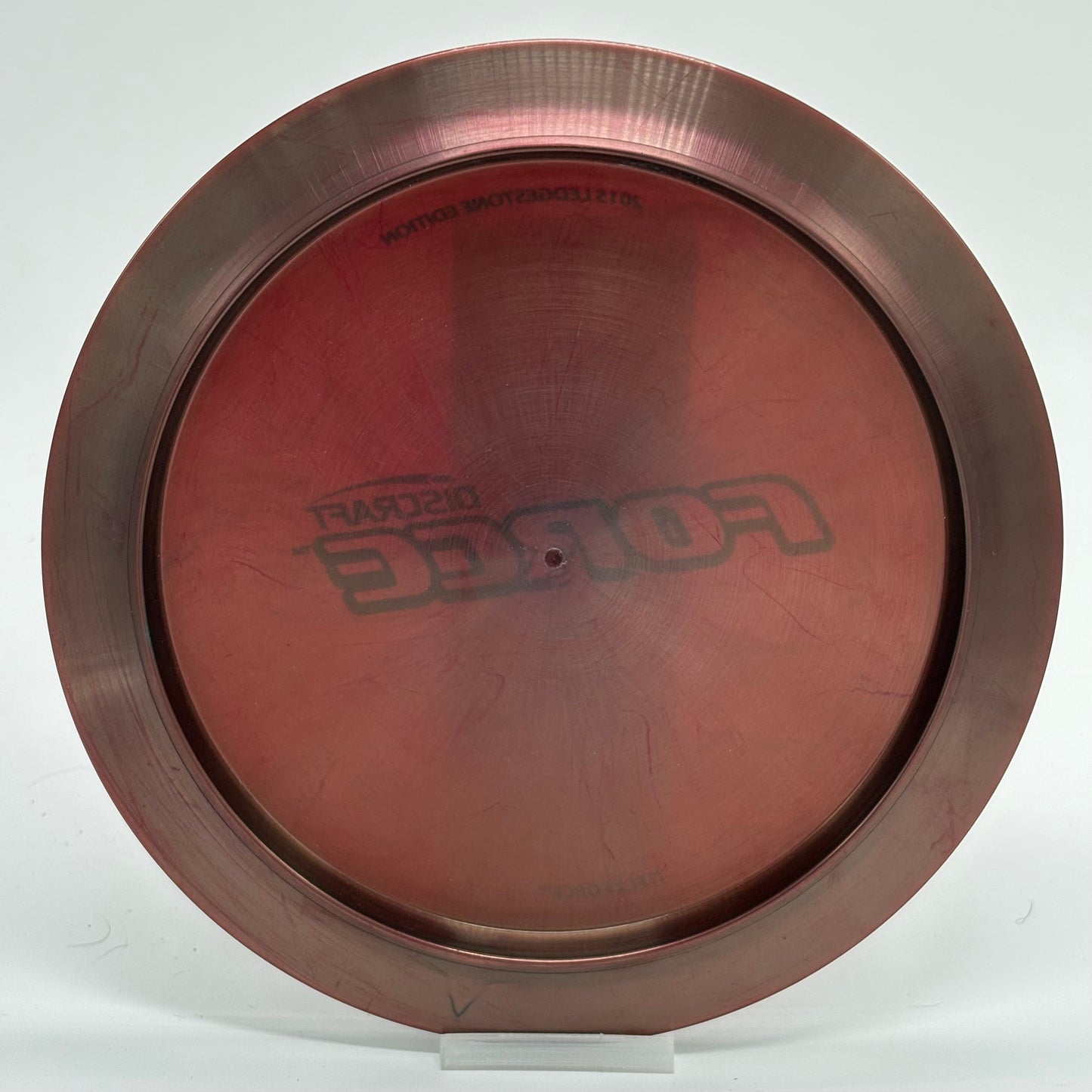 Discraft Force | Titanium TI FLX | 2015 Ledgestone Edition
