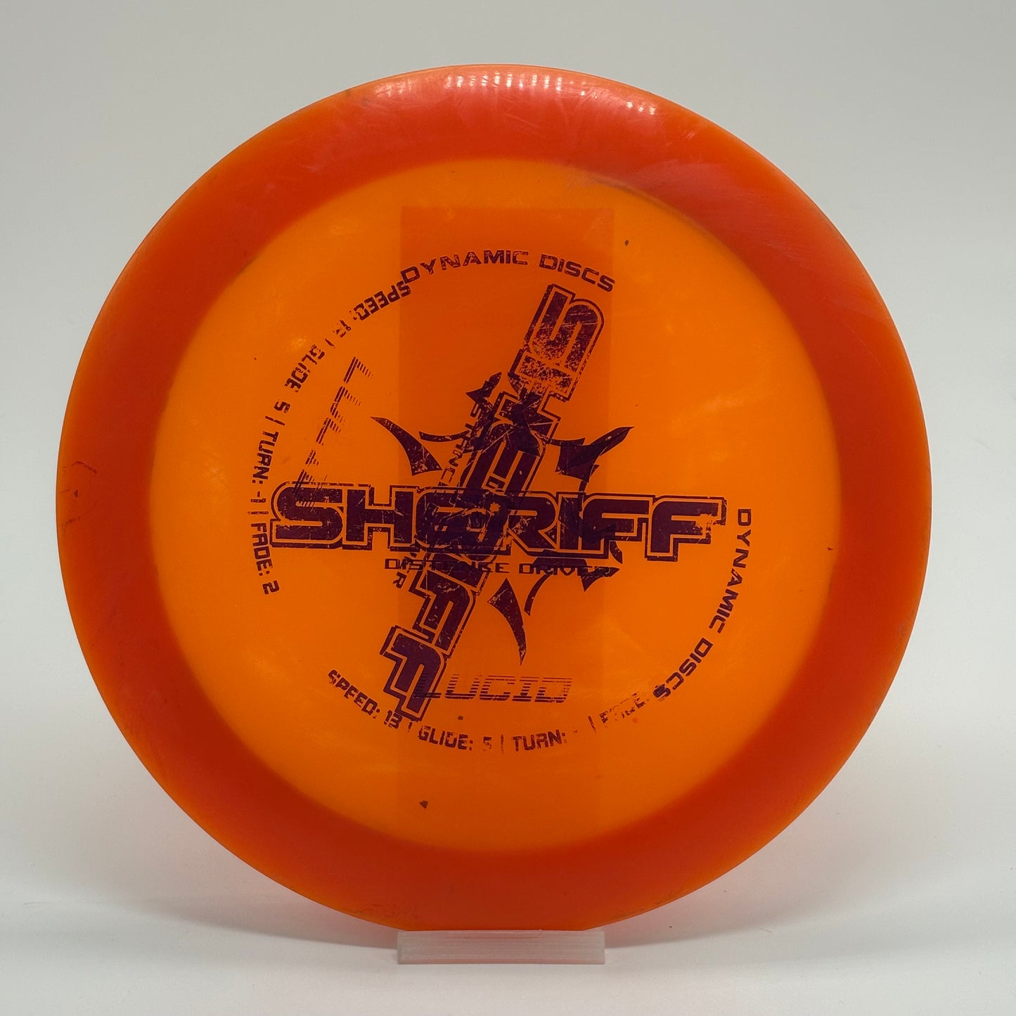 Dynamic Discs Sheriff | Lucid