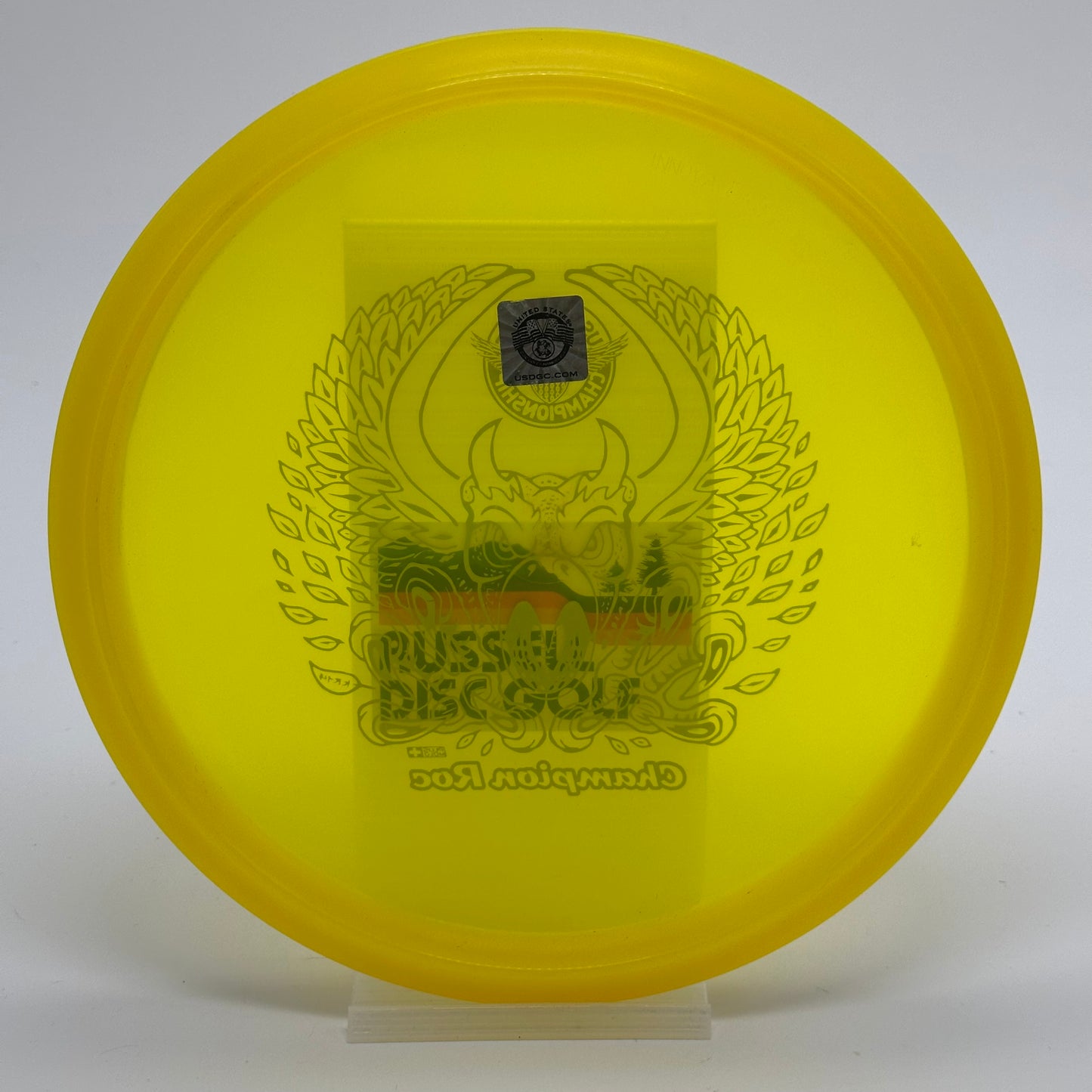 Innova Roc Plus | Champion | USDGC 2014
