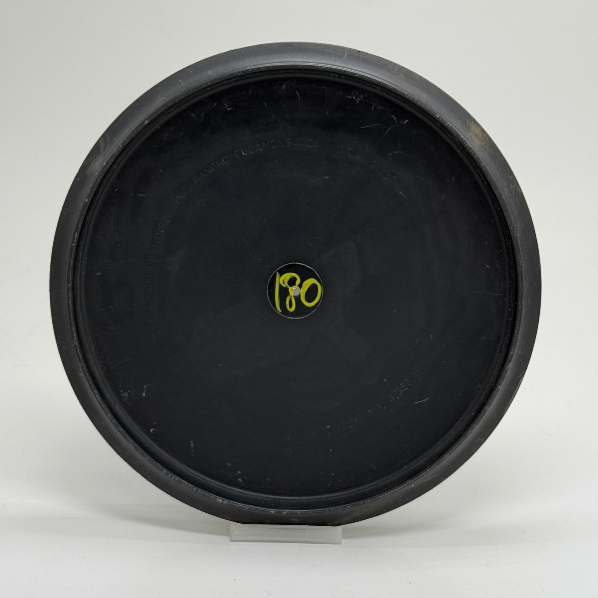 Used | Innova Roc | DX | 1998 Disc Golf Hall of Fame | Patent Penned