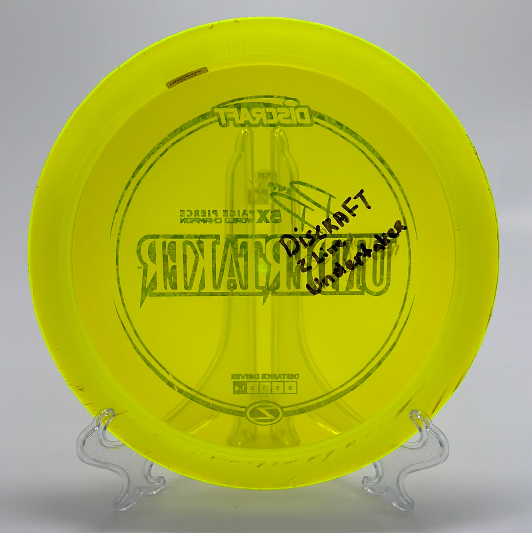 Discraft Undertaker | Z Paige Pierce 5x World Champion
