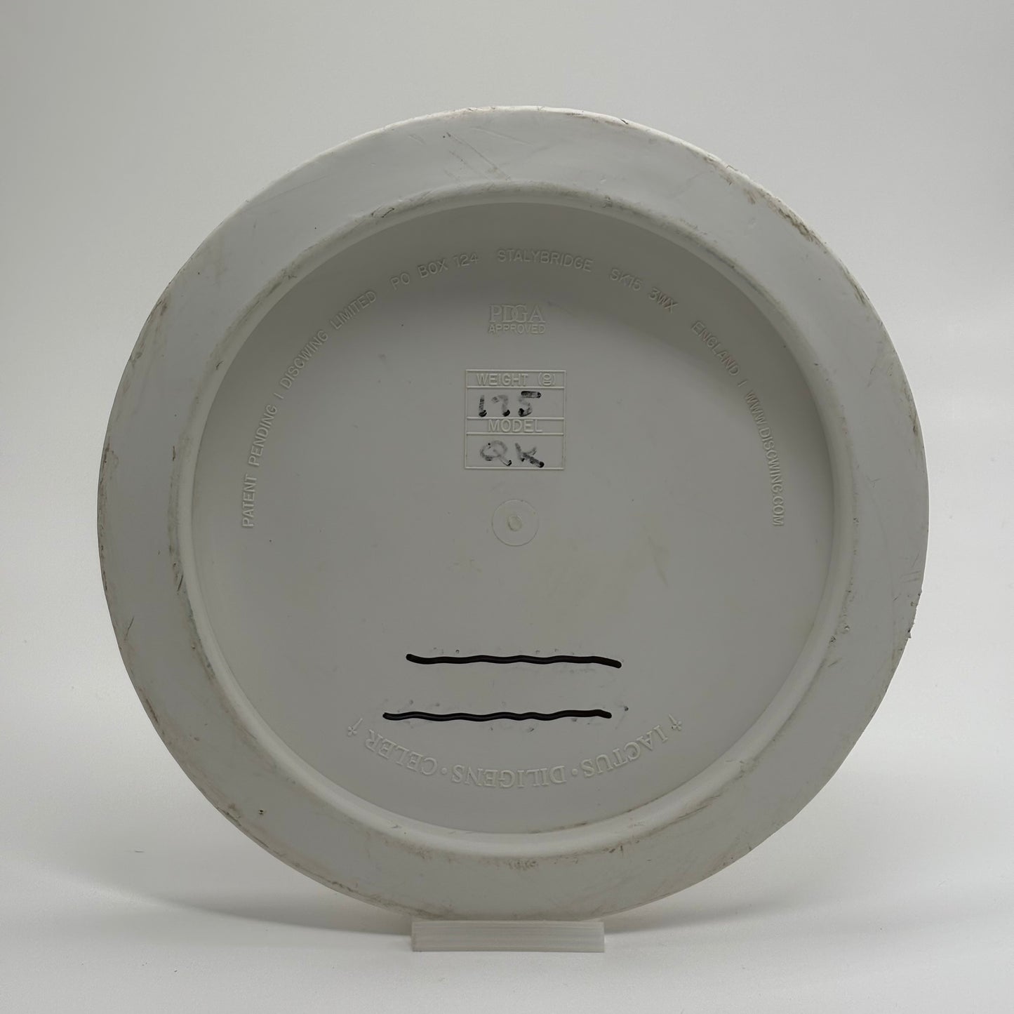 Discwing Quarter K | Out-Of-Production