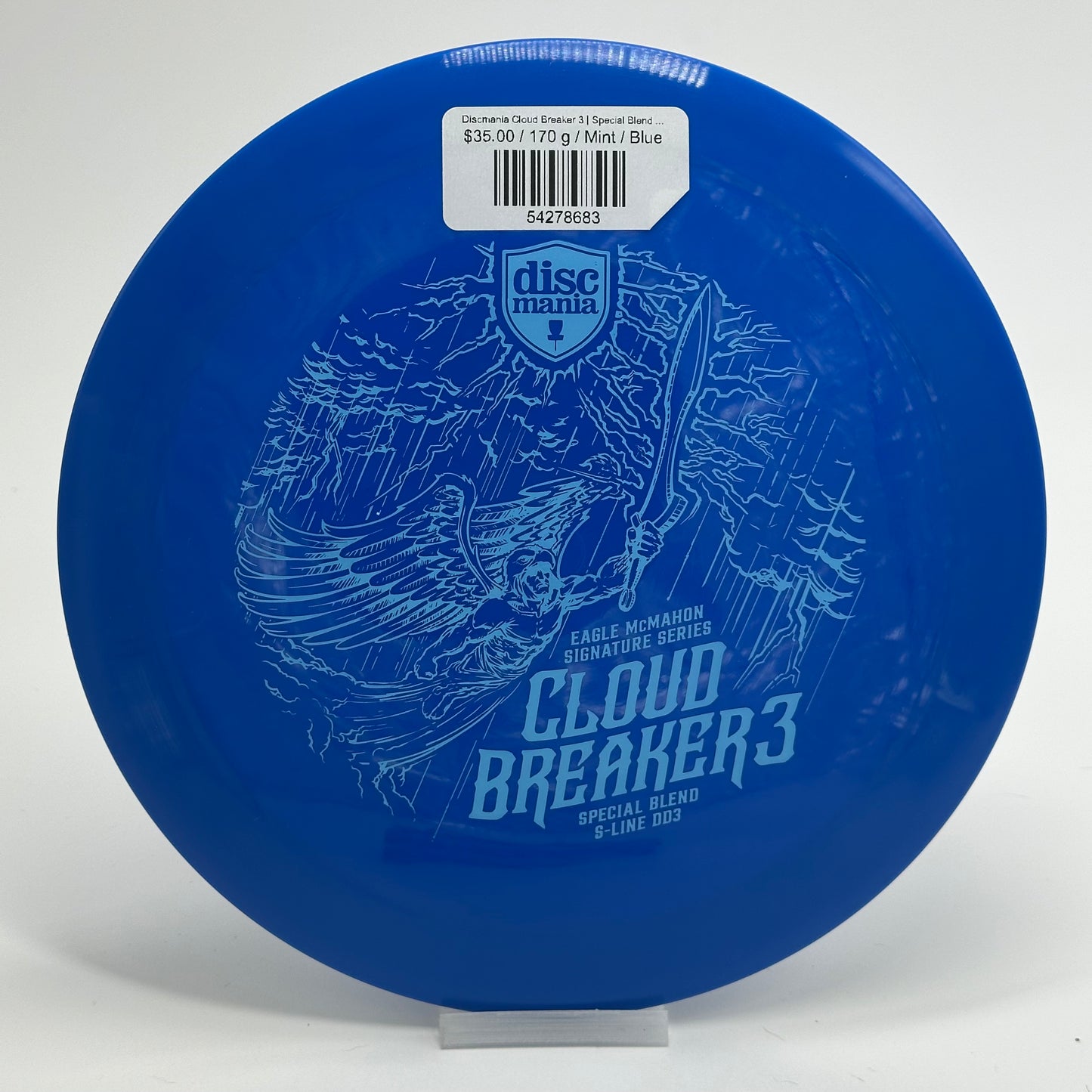 Discmania Cloud Breaker 3 | Special Blend S-Line | Eagle McMahon Signature Series DD3