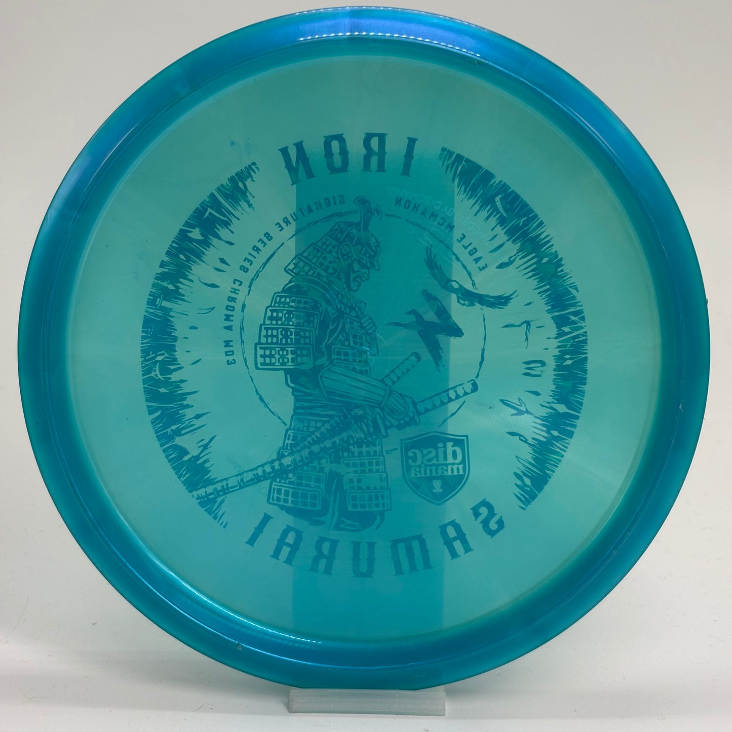 Discmania Iron Samurai 4 | Eagle McMahon Signature Series Chroma MD3