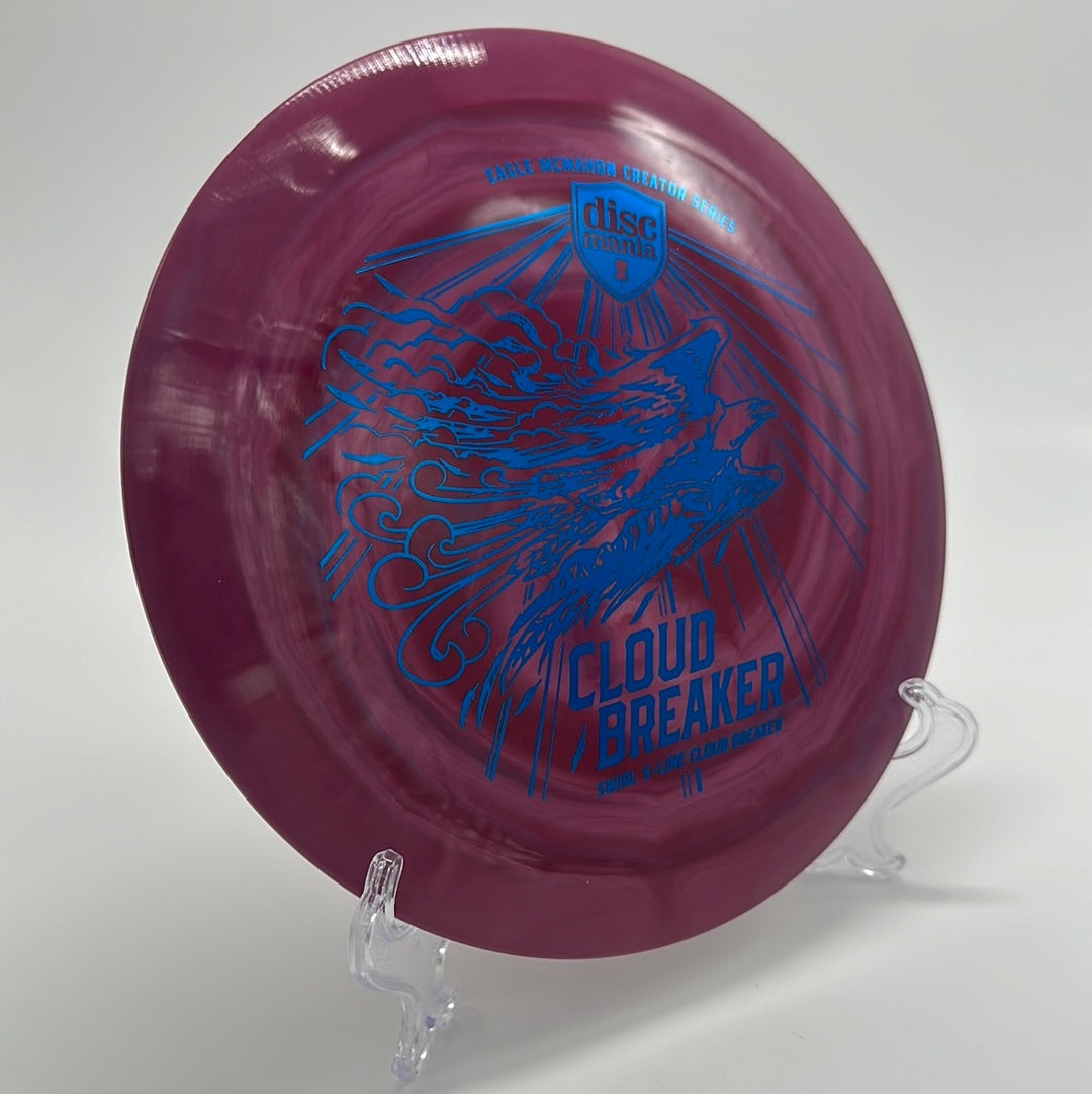 Discmania Cloud Breaker | Swirl S-Line | Eagle McMahon Creator Series Last Run