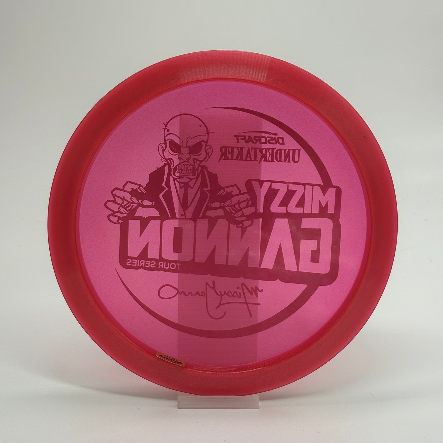Used | Discraft Undertaker | Metallic Z | Missy Gannon 2021 Tour Series