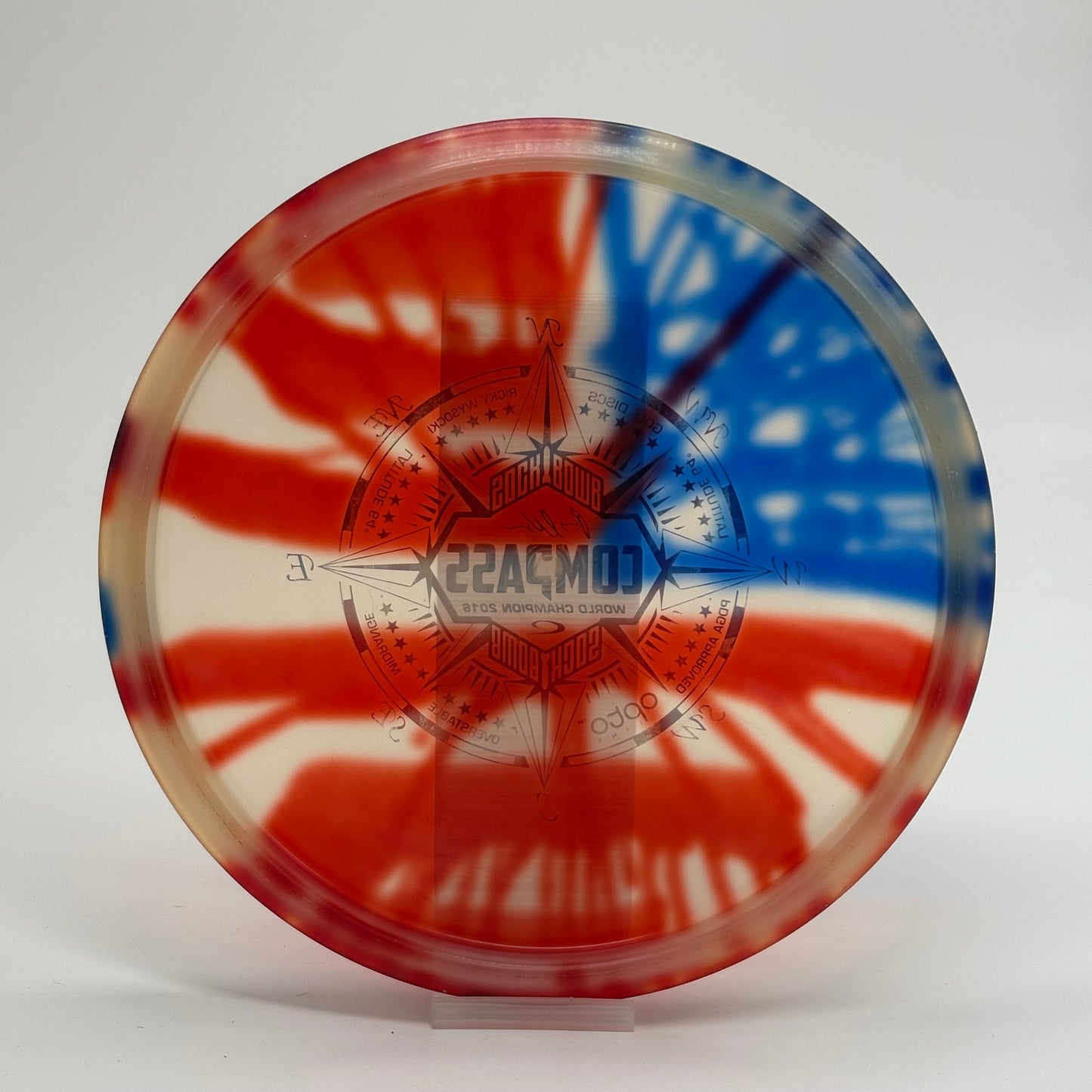 Latitude 64 Compass | Opto Line | Sockibomb 1x Ricky Wysocki World Champion 2016 PFN