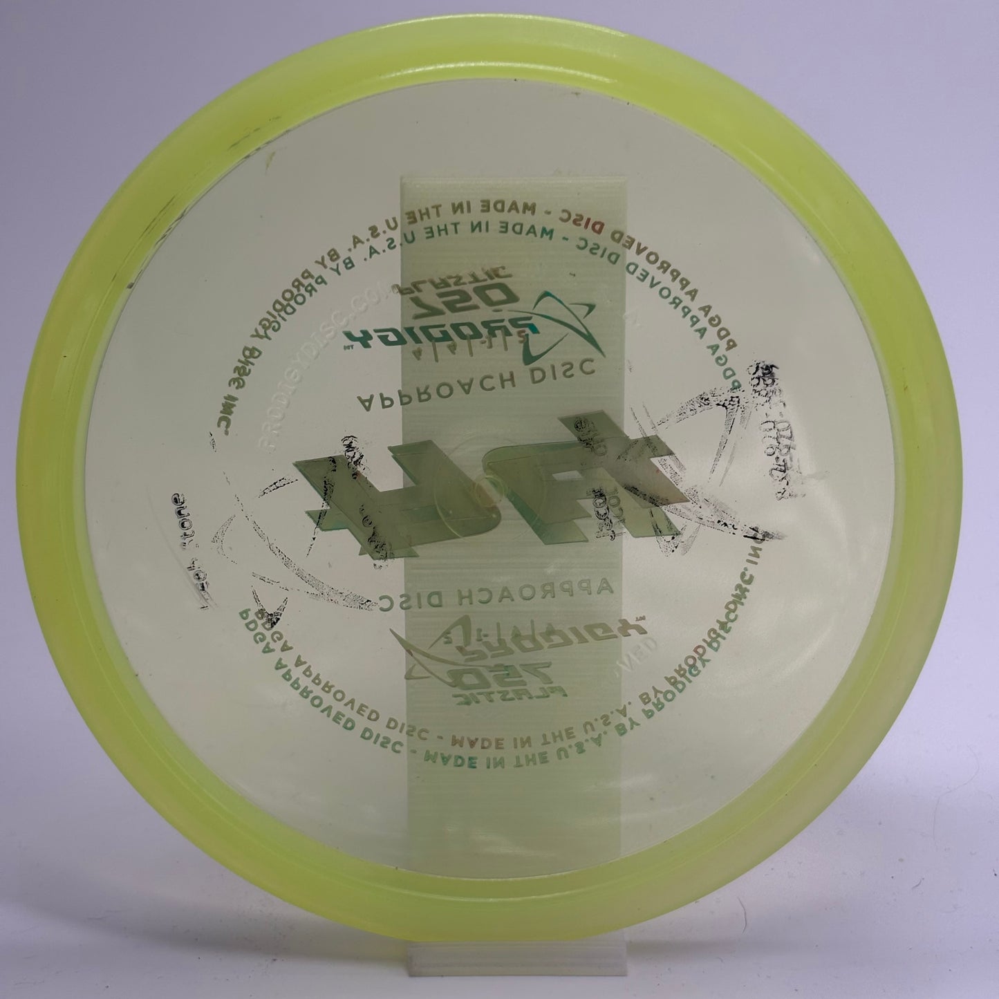 Used | Prodigy A4 | 750 | Out-Of-Production Double Stamped