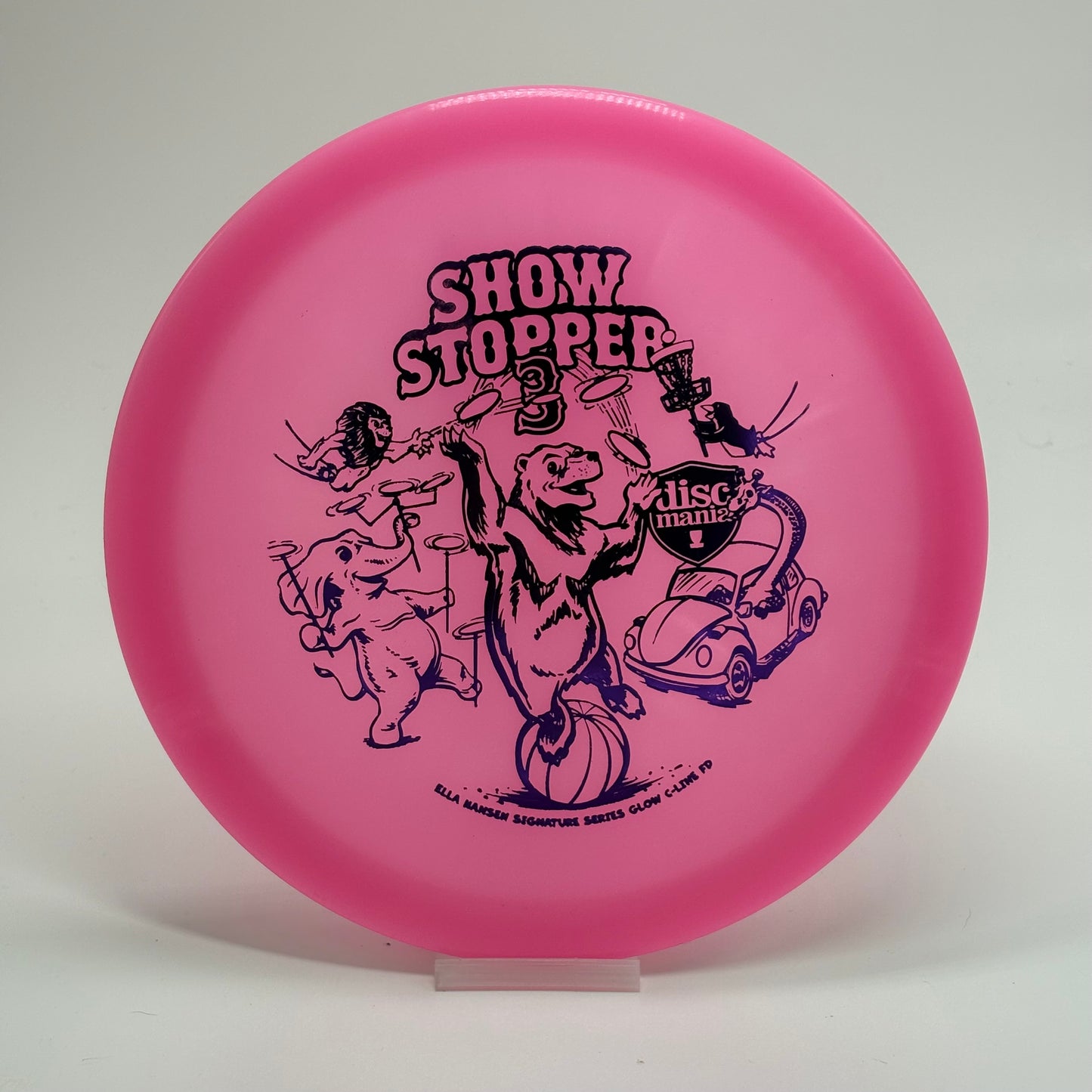 Discmania Show Stopper 3 | Glow C-Line | Ella Hansen Signature Series FD