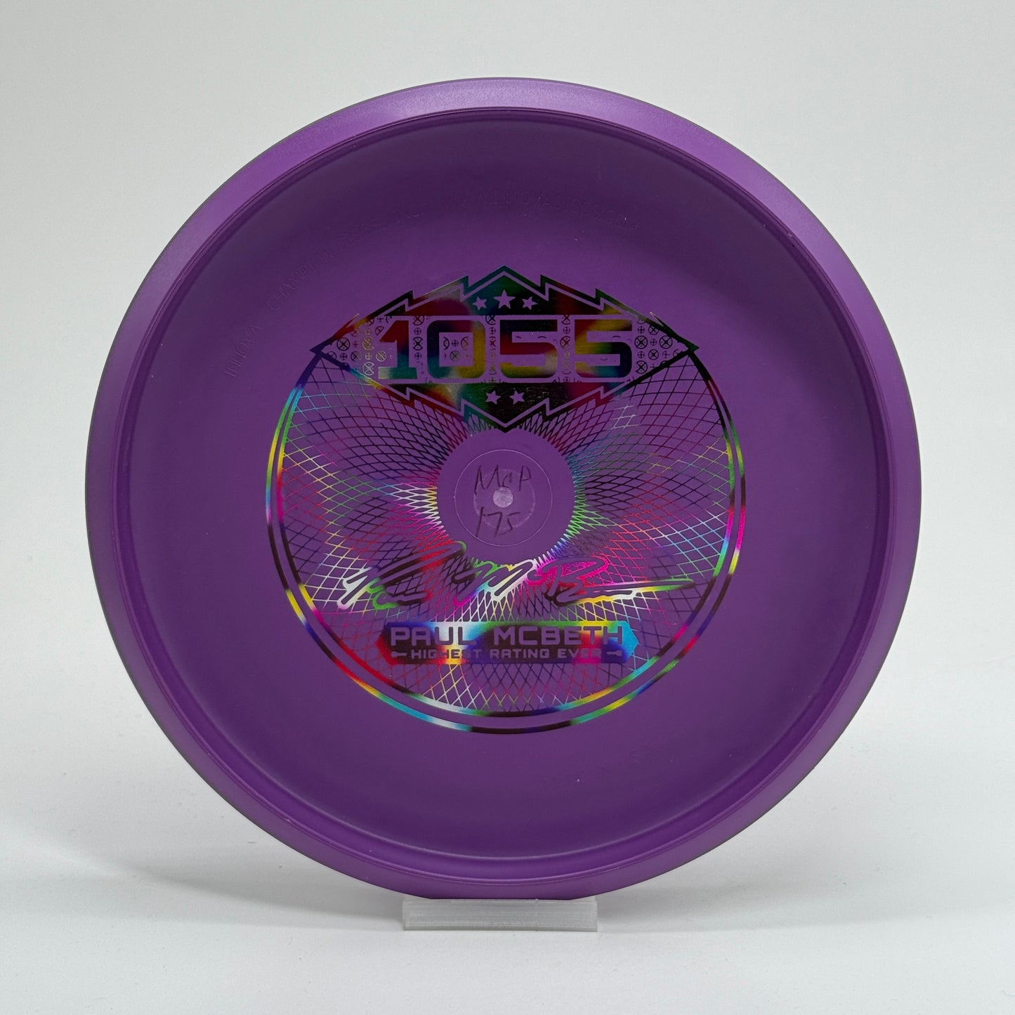 Used | Innova Aviar | McPro | 2016 Paul McBeth 1055 Highest Rating Ever