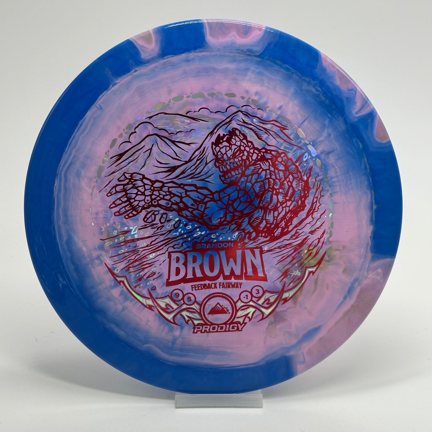 (Pre-Order) Prodigy Feedback | 400 Spectrum | Brandon Brown 2025 Forces of Nature Signature Series