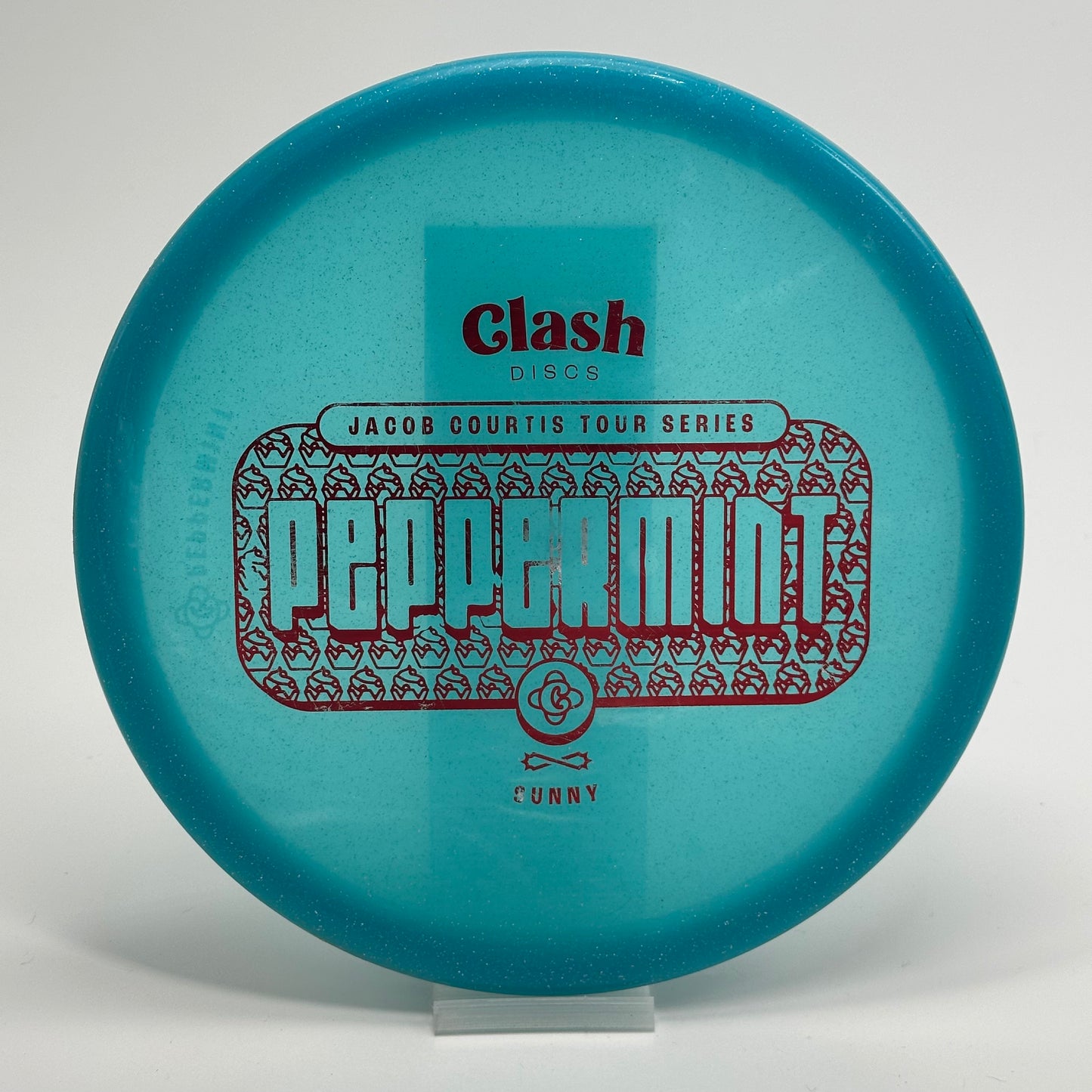 Clash Discs Peppermint | Sunny | Jacob Courtis Tour Series