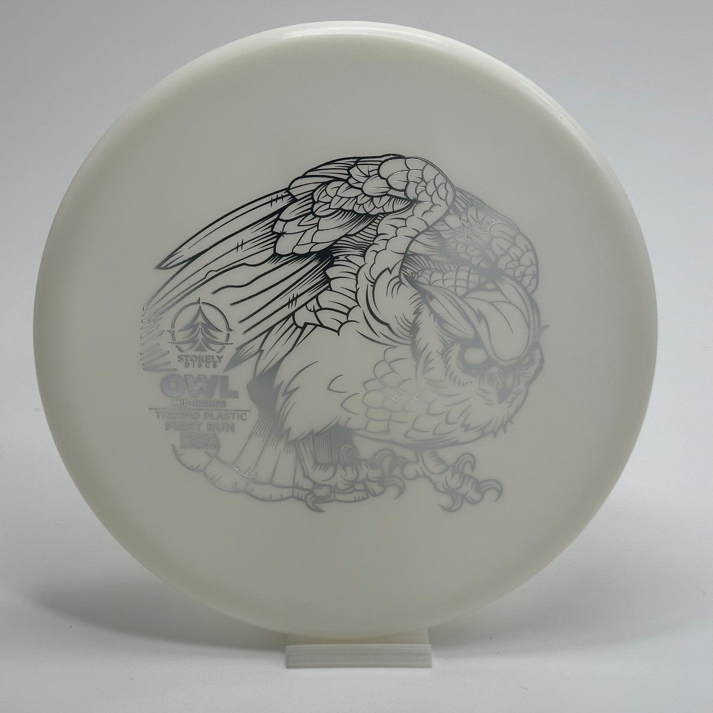 Stokely Discs Owl | Thermo | First Run
