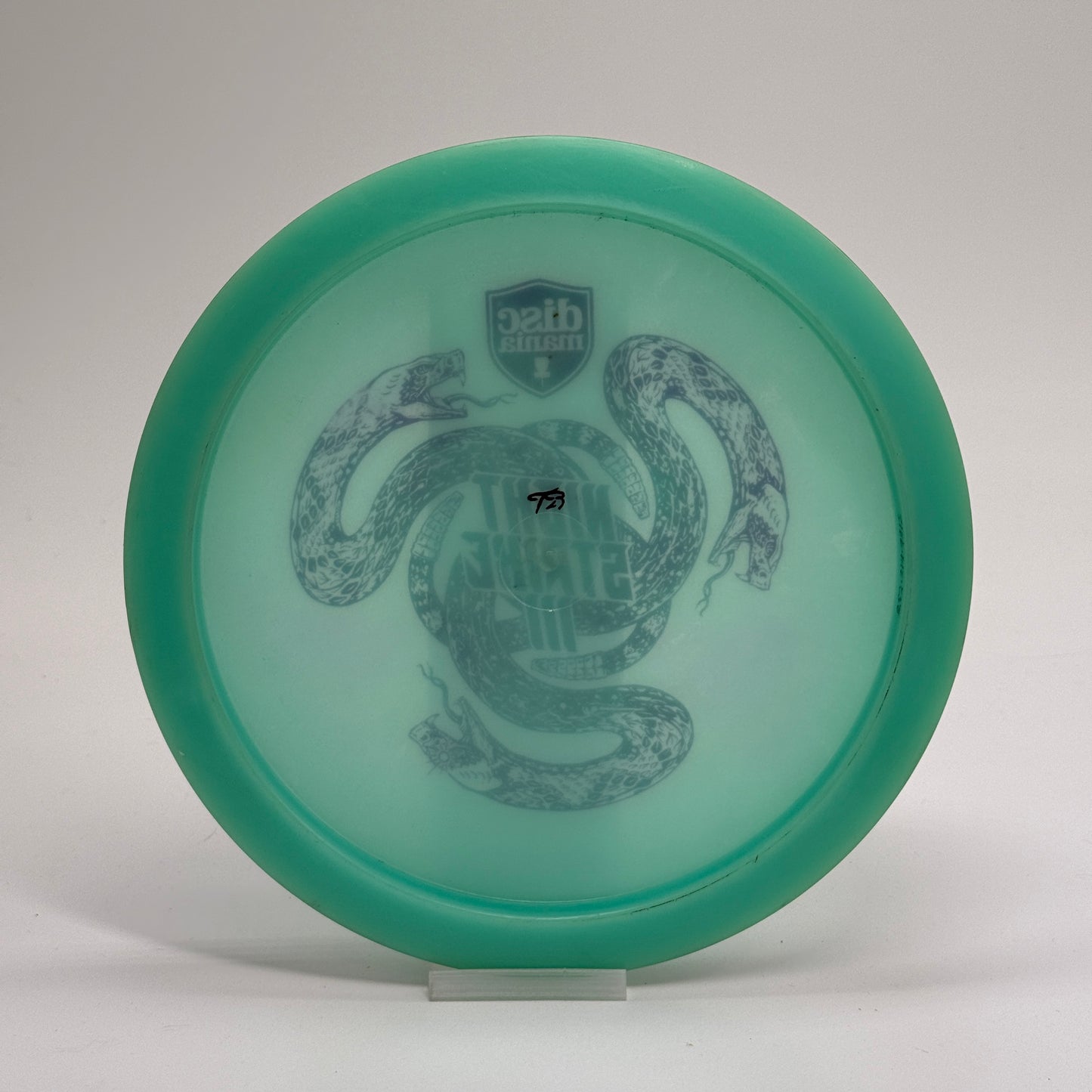 Used | Discmania Night Strike 3 | Color Glow C-Line | Nate Perkins Signature Series FD | Innova OOP