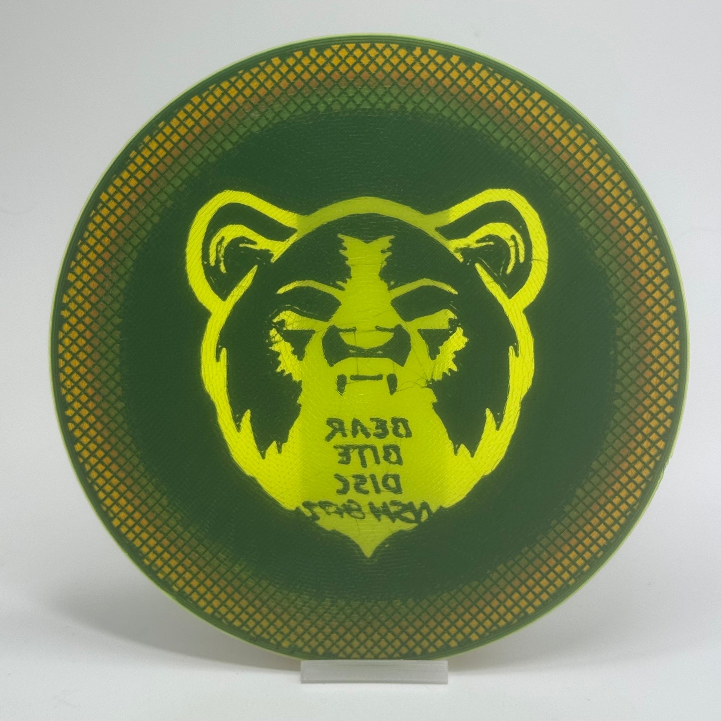 Bear Bite Disc Bear Meets World | NSH Customs 8472