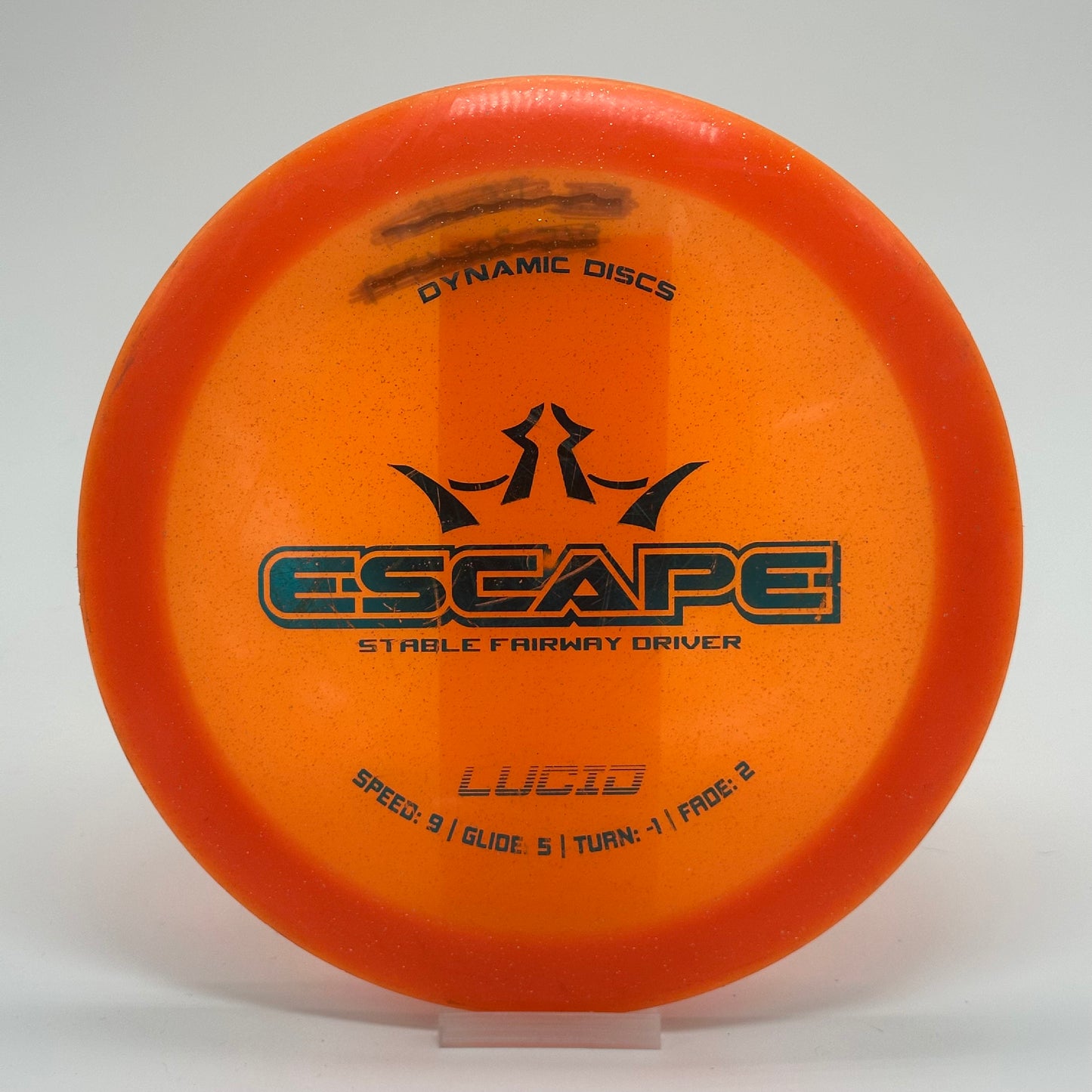 Dynamic Discs Escape | Metal Flake Lucid