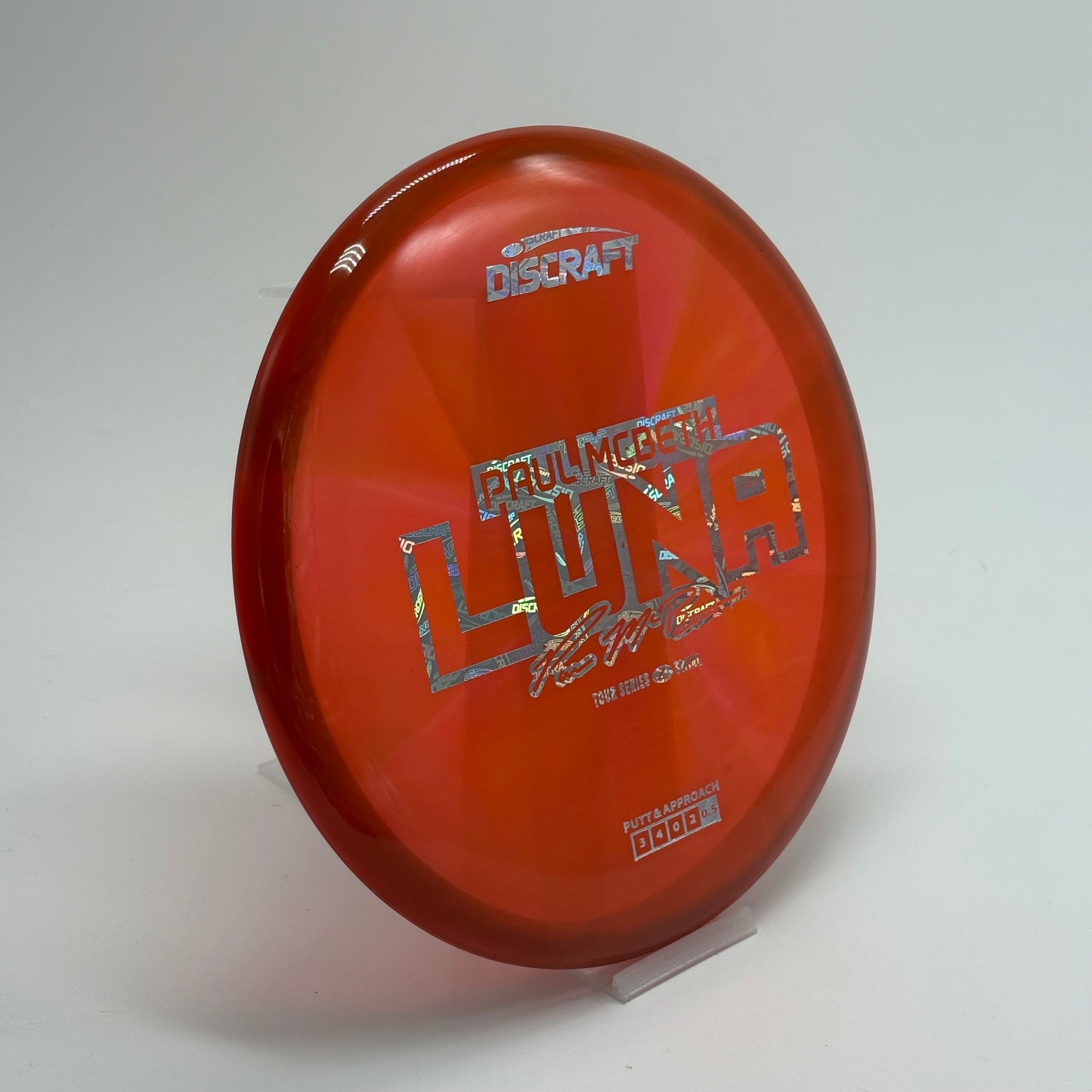 Discraft Luna | Z Swirl | Paul McBeth 2025 Tour Series